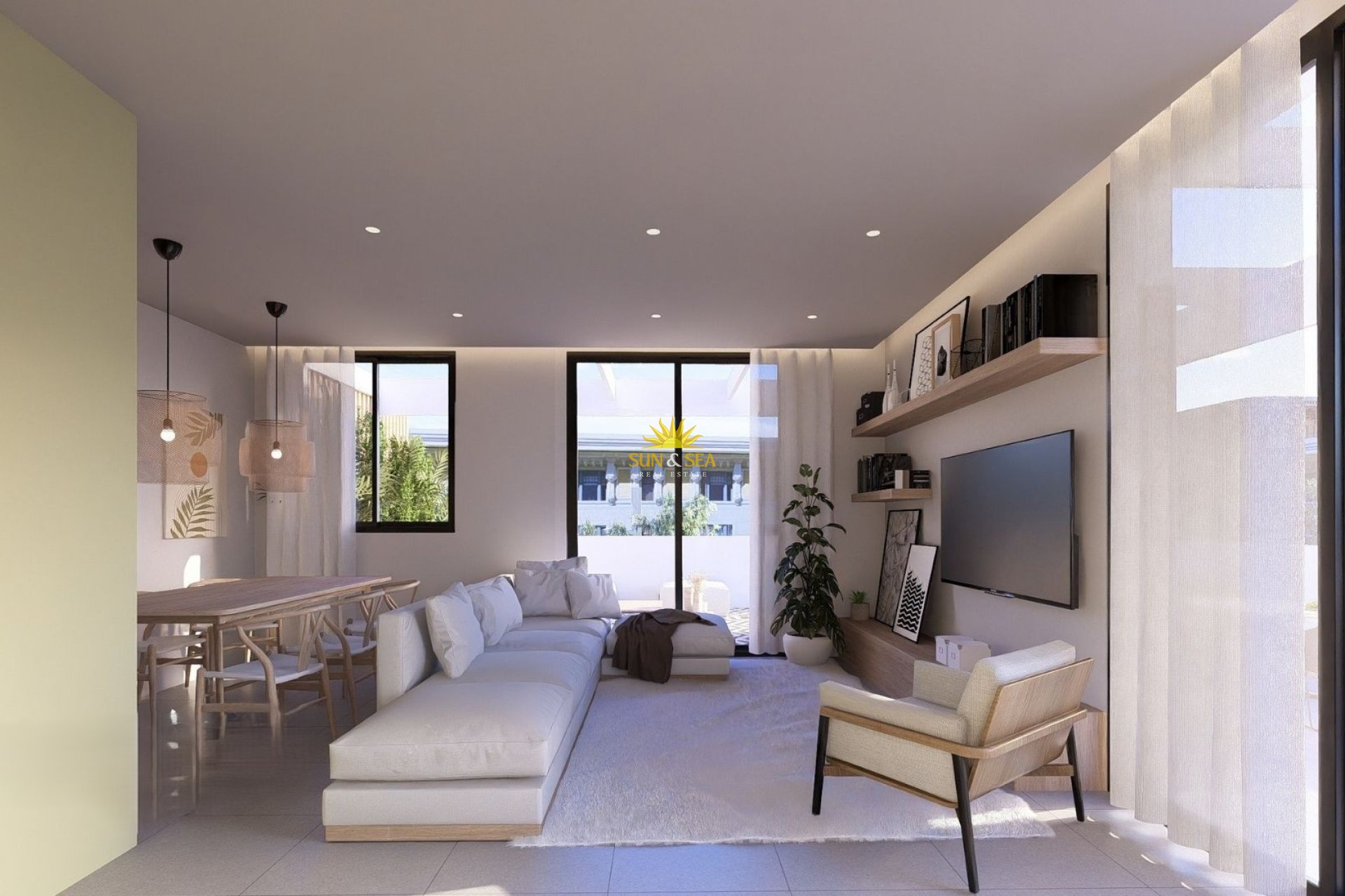 Nouvelle construction - Penthouse - Jávea
