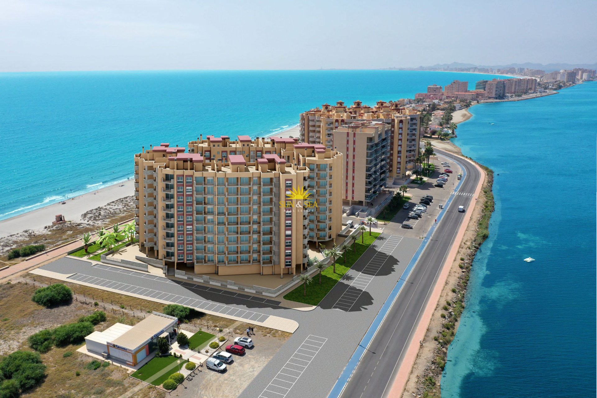 Nouvelle construction - Penthouse - La Manga del Mar Menor - La Manga Del Mar Menor