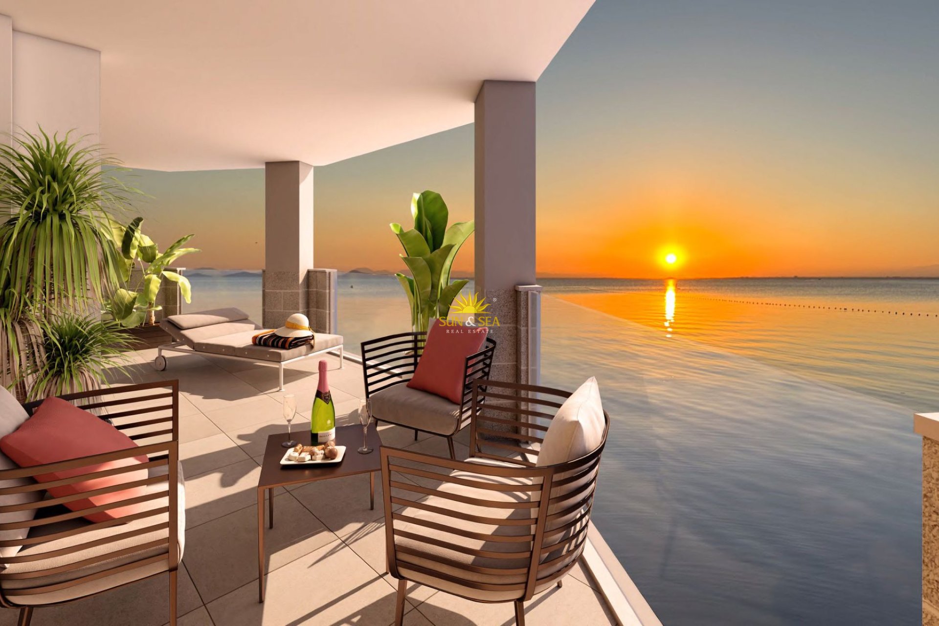 Nouvelle construction - Penthouse - La Manga del Mar Menor - La Manga Del Mar Menor
