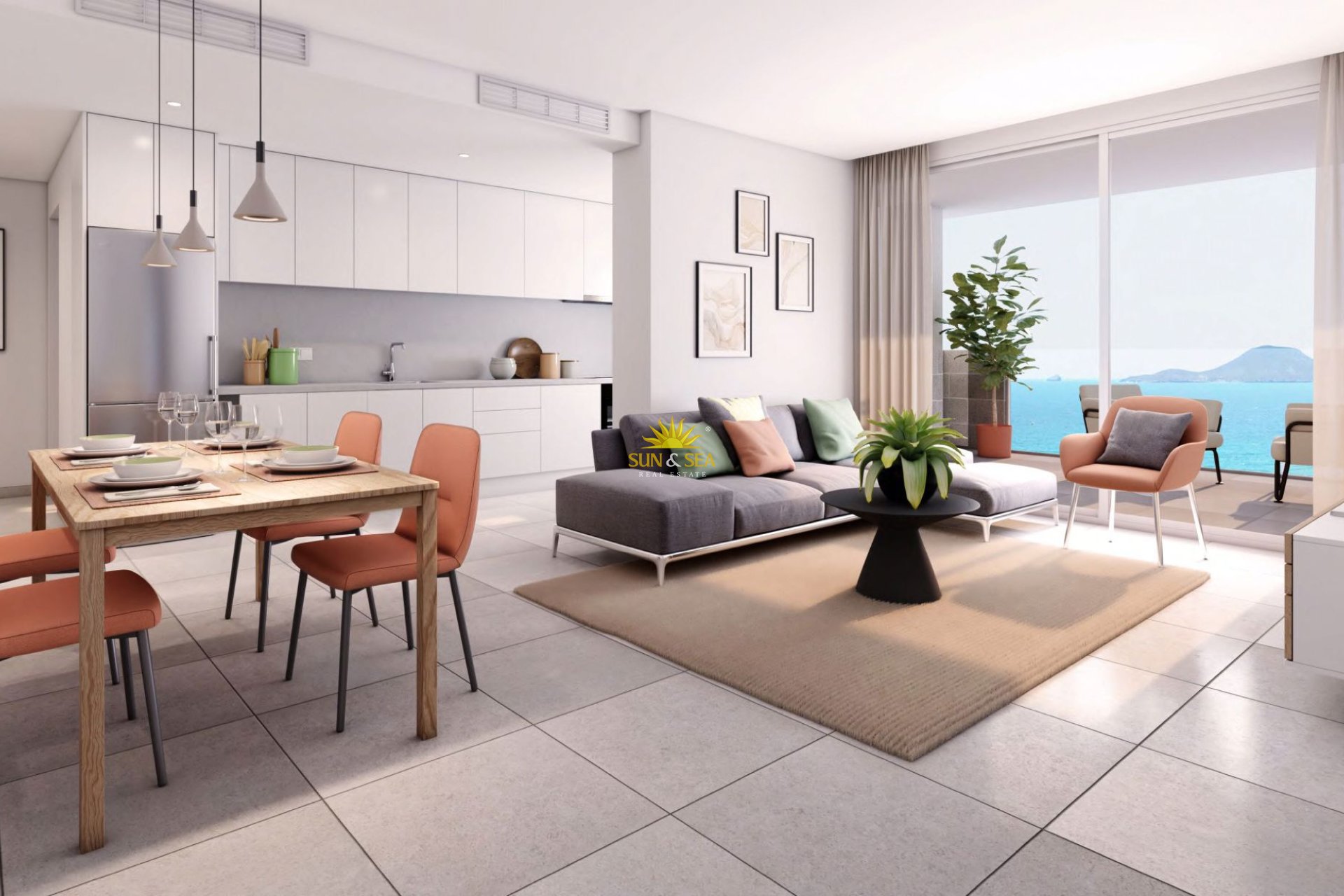 Nouvelle construction - Penthouse - La Manga del Mar Menor - La Manga Del Mar Menor