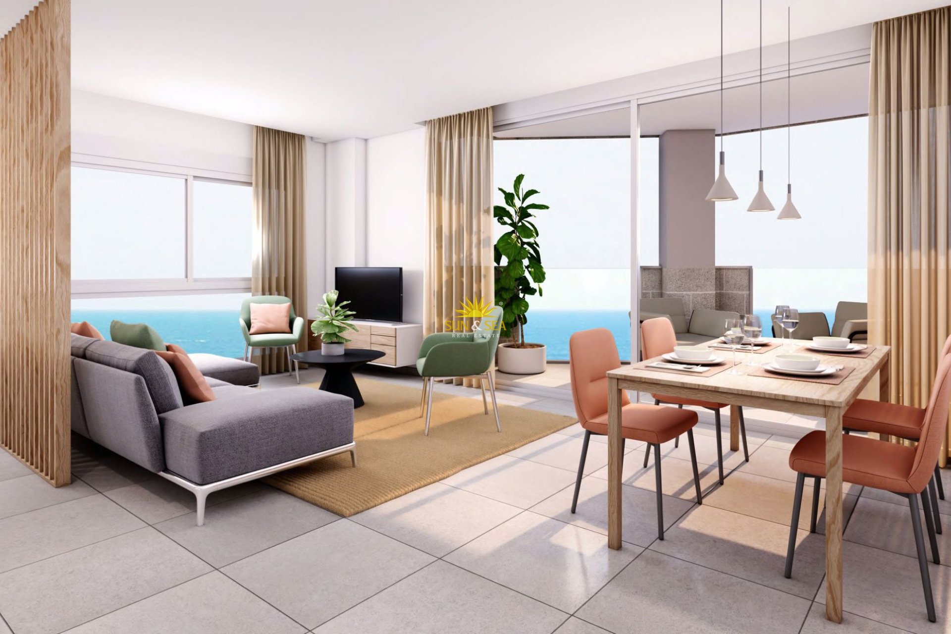 Nouvelle construction - Penthouse - La Manga del Mar Menor - La Manga Del Mar Menor