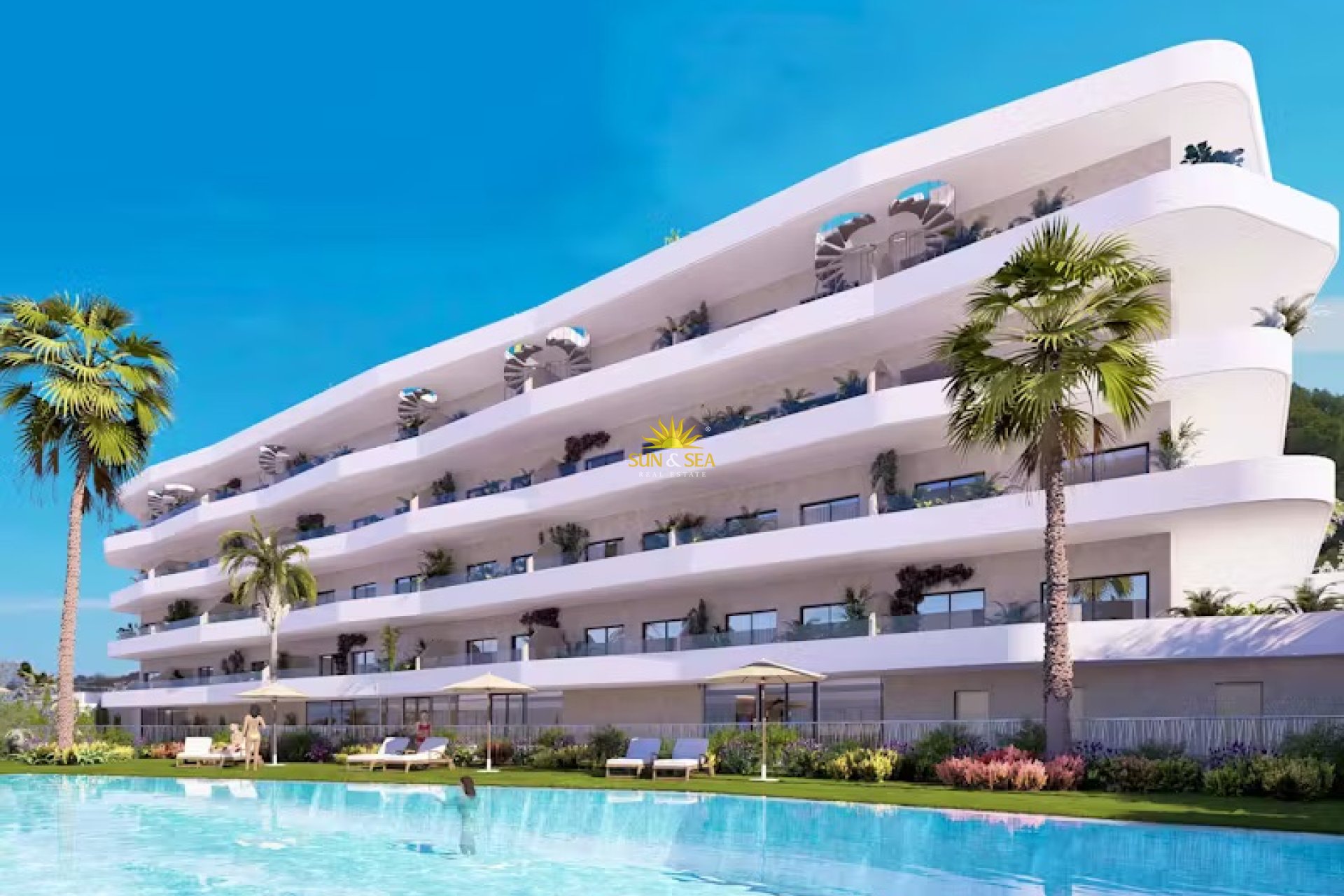 Nouvelle construction - Penthouse - La Nucía