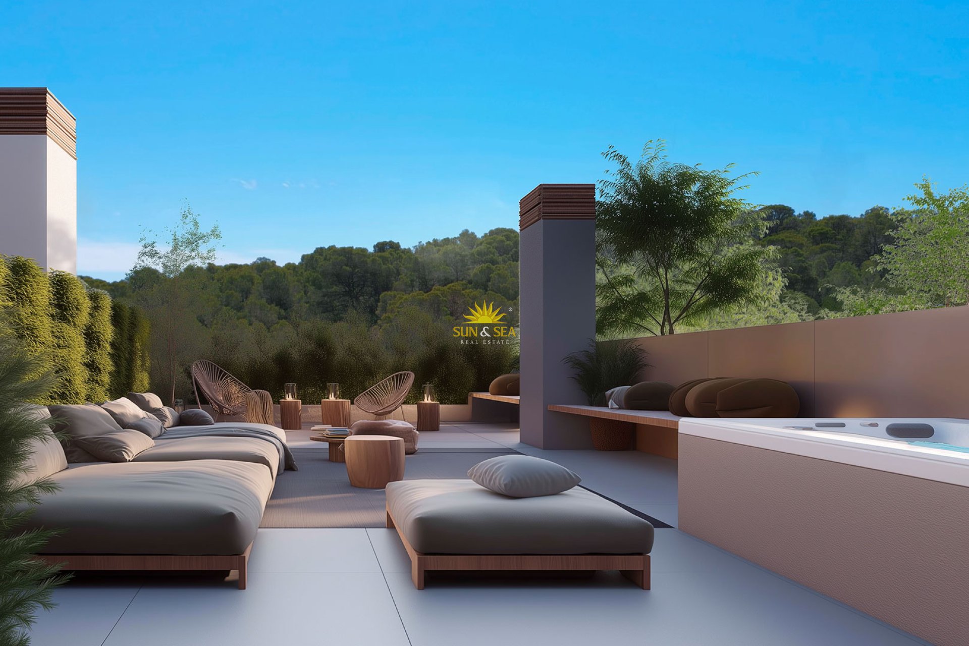 Nouvelle construction - Penthouse - La Nucía