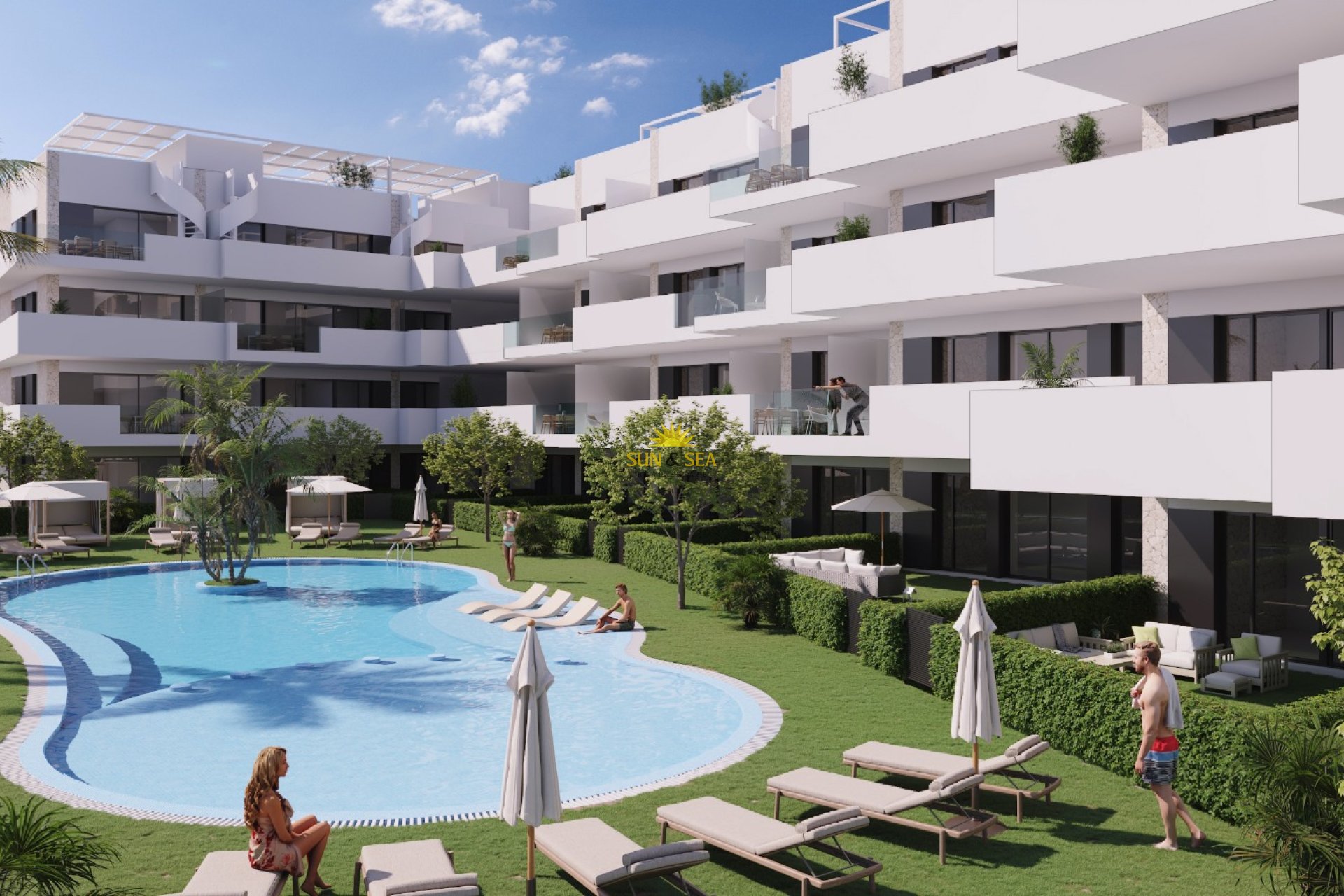 Nouvelle construction - Penthouse - La Nucía