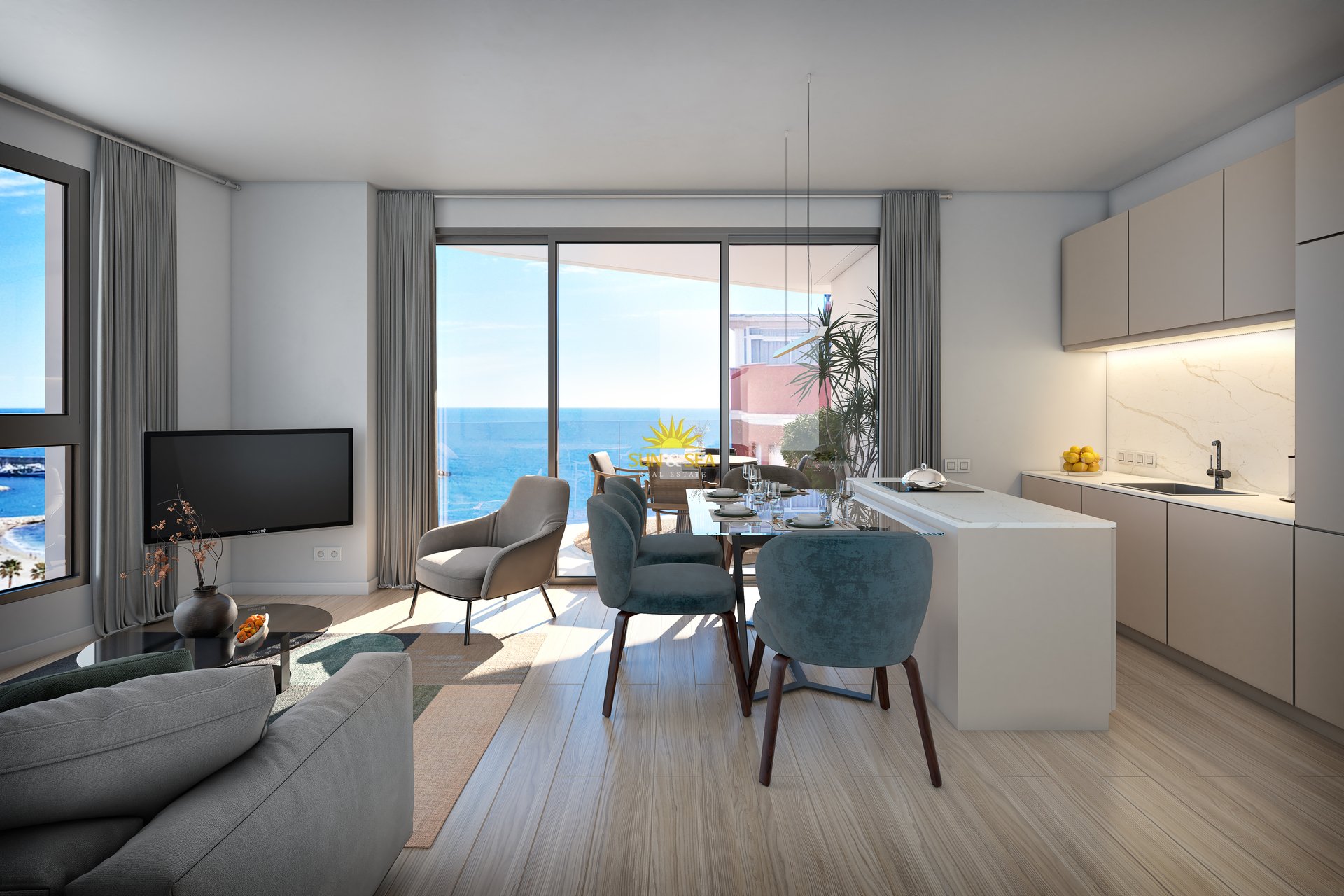 Nouvelle construction - Penthouse - La Vila Joiosa