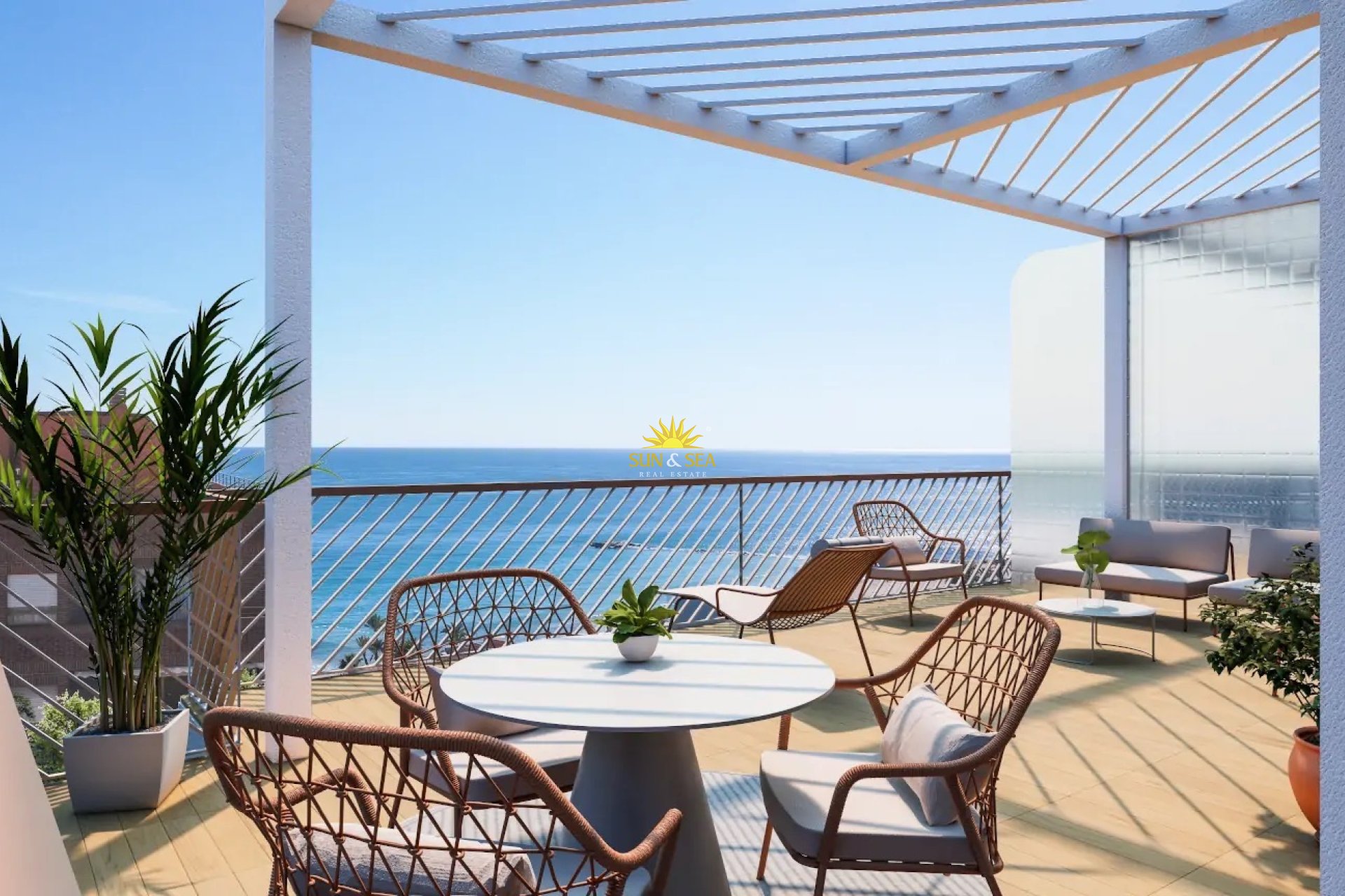 Nouvelle construction - Penthouse - La Vila Joiosa
