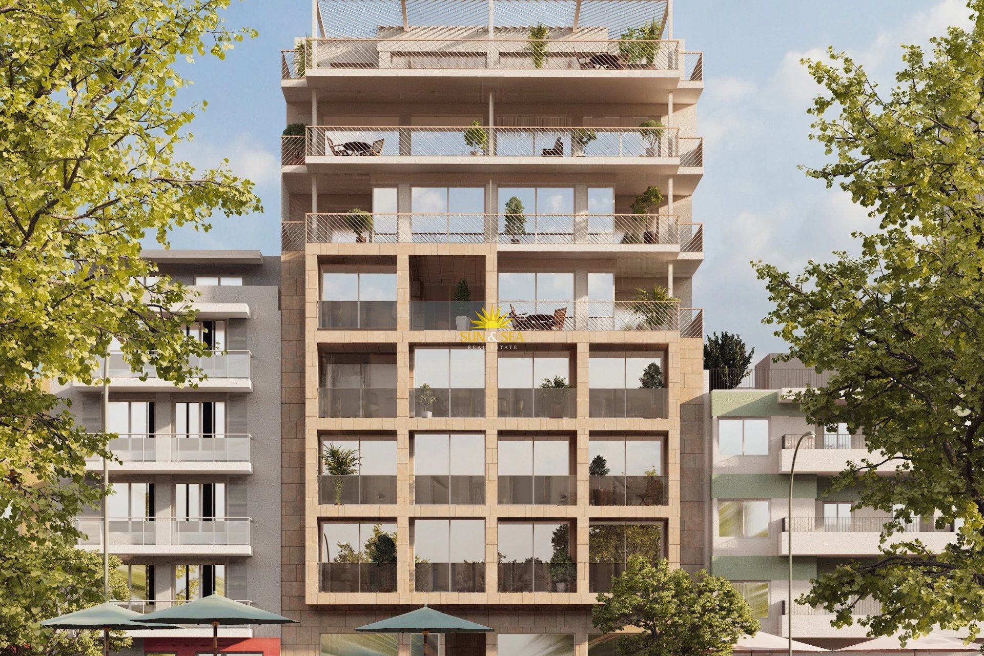 Nouvelle construction - Penthouse - La Vila Joiosa