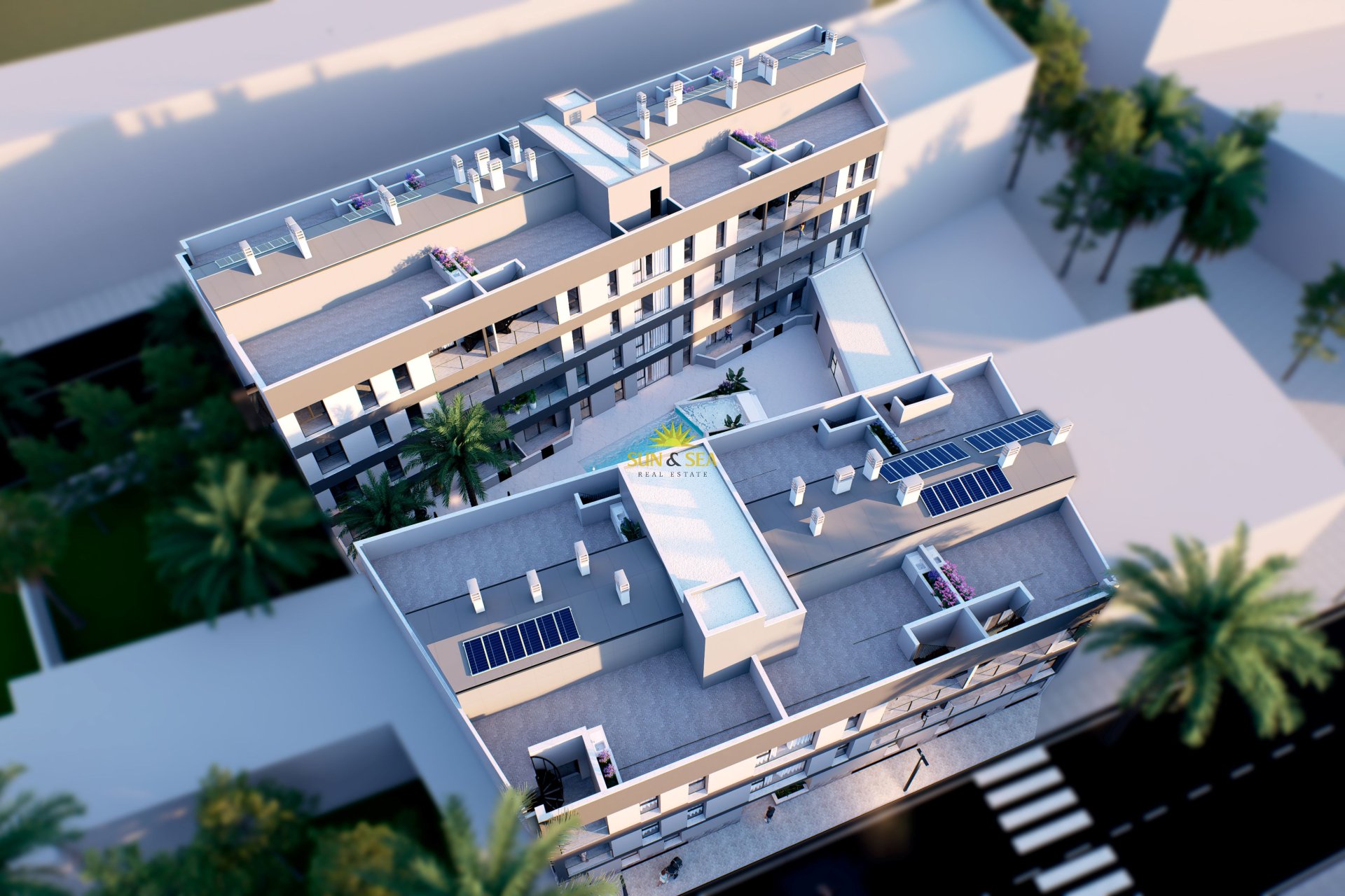 Nouvelle construction - Penthouse - Lo Pagán