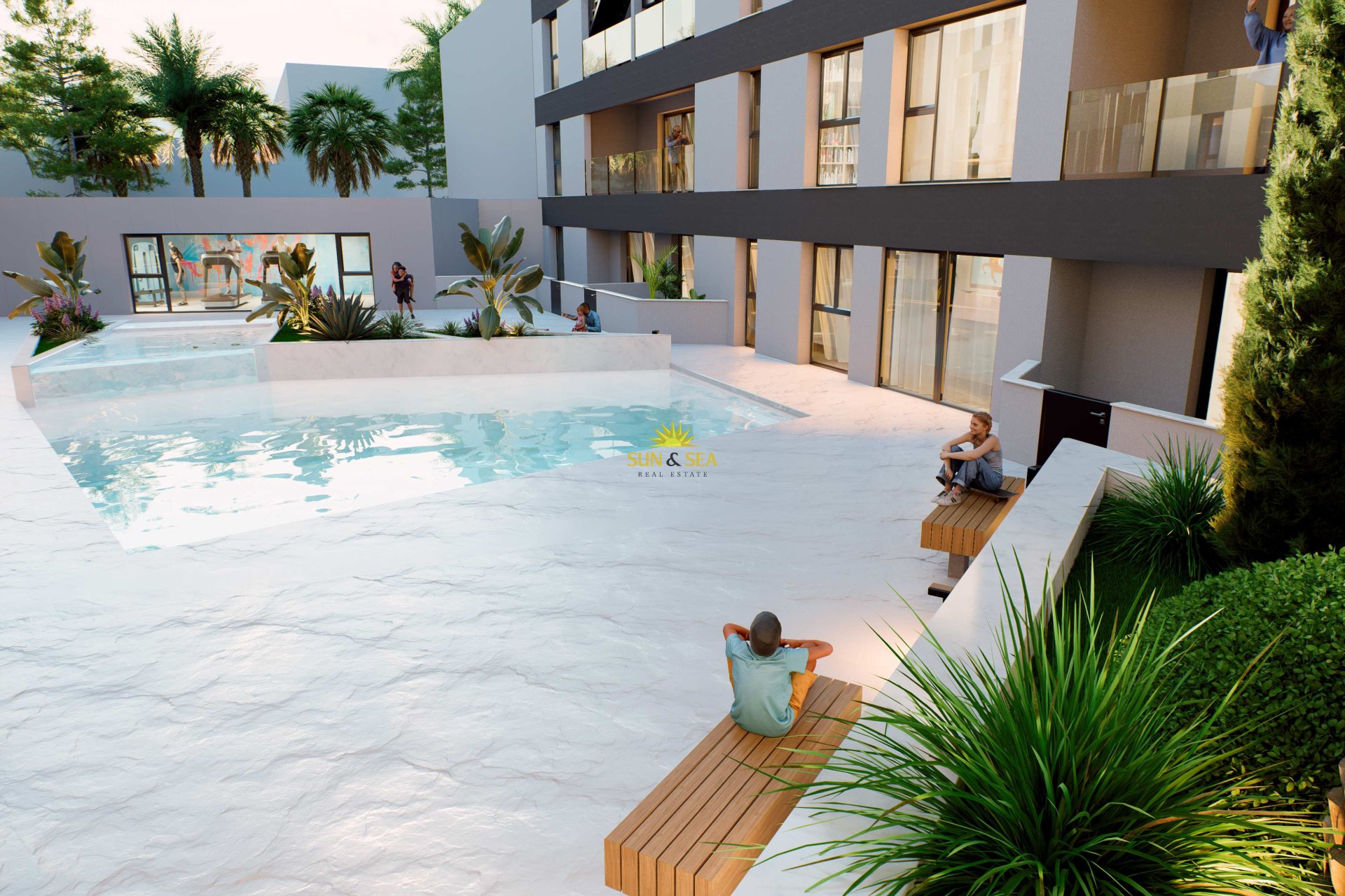 Nouvelle construction - Penthouse - Lo Pagán