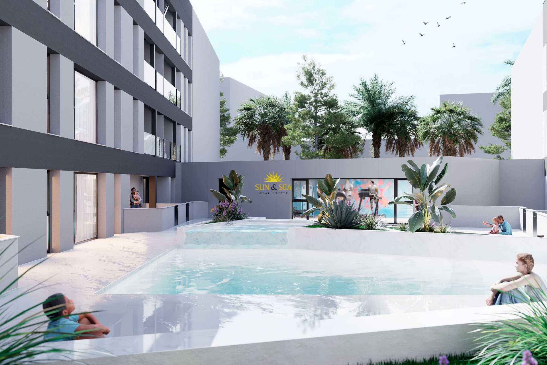 Nouvelle construction - Penthouse - Lo Pagán
