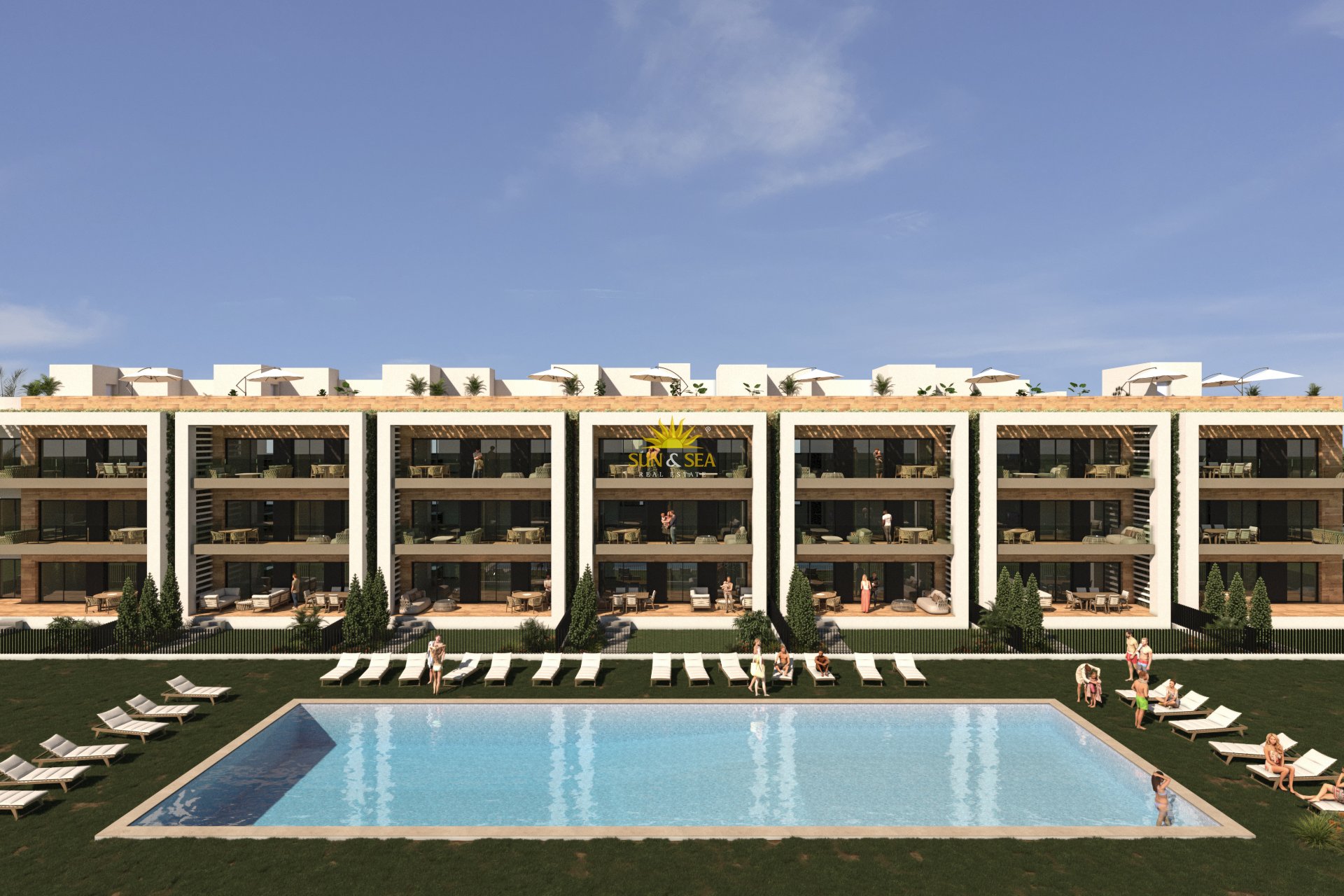 Nouvelle construction - Penthouse - Los Alcázares - Los Alcazares