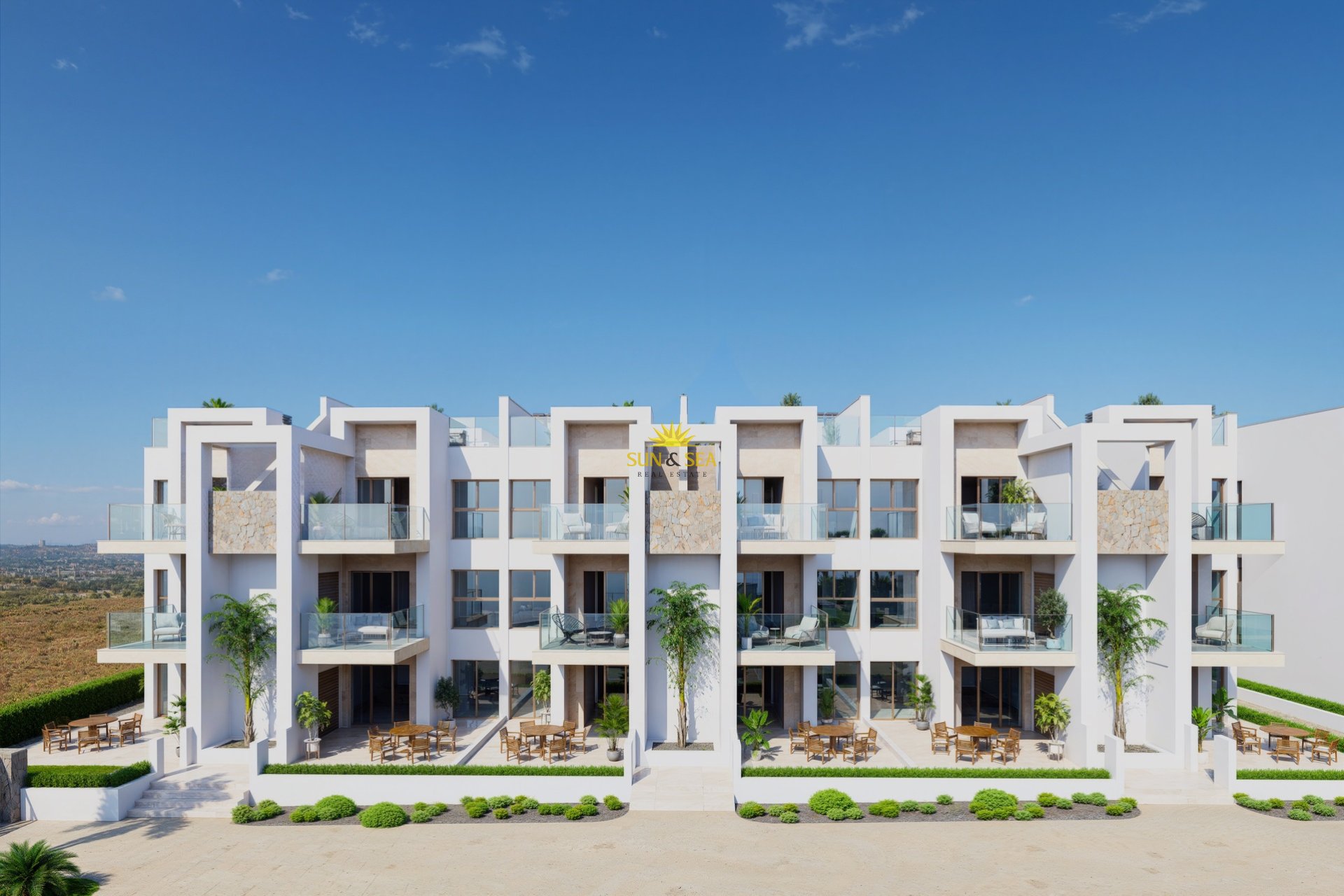 Nouvelle construction - Penthouse - Los Alcázares - Los Alcazares