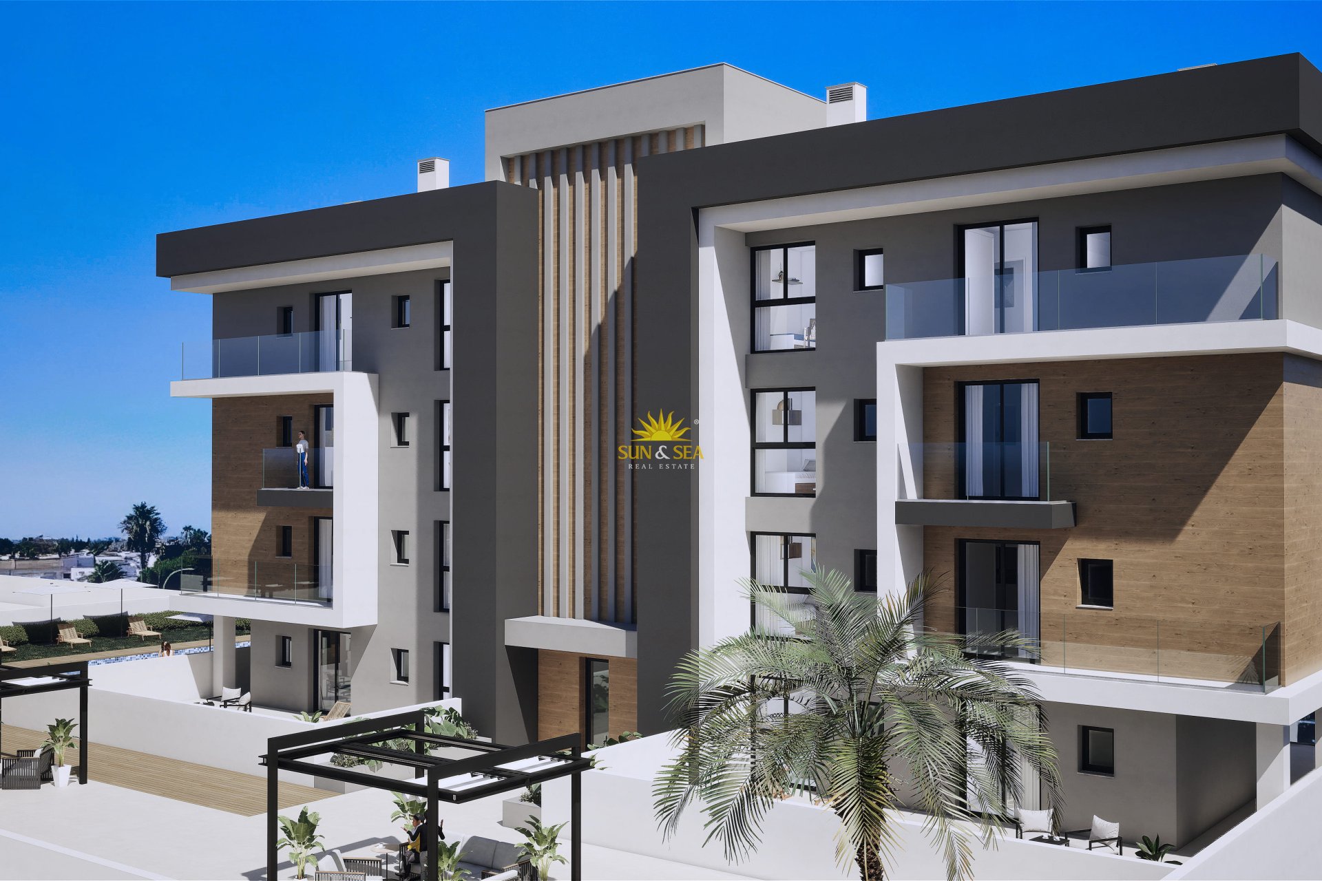 Nouvelle construction - Penthouse - Los Alcázares - Los Alcazares