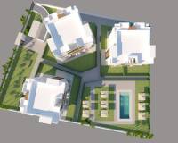 Nouvelle construction - Penthouse - Los Alcázares - Serena Golf