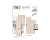 Nouvelle construction - Penthouse - Los Alcázares - Serena Golf