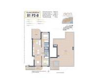 Nouvelle construction - Penthouse - Los Alcázares - Serena Golf