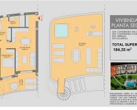 Nouvelle construction - Penthouse - Los Alcázares - Serena Golf