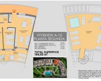 Nouvelle construction - Penthouse - Los Alcázares - Serena Golf