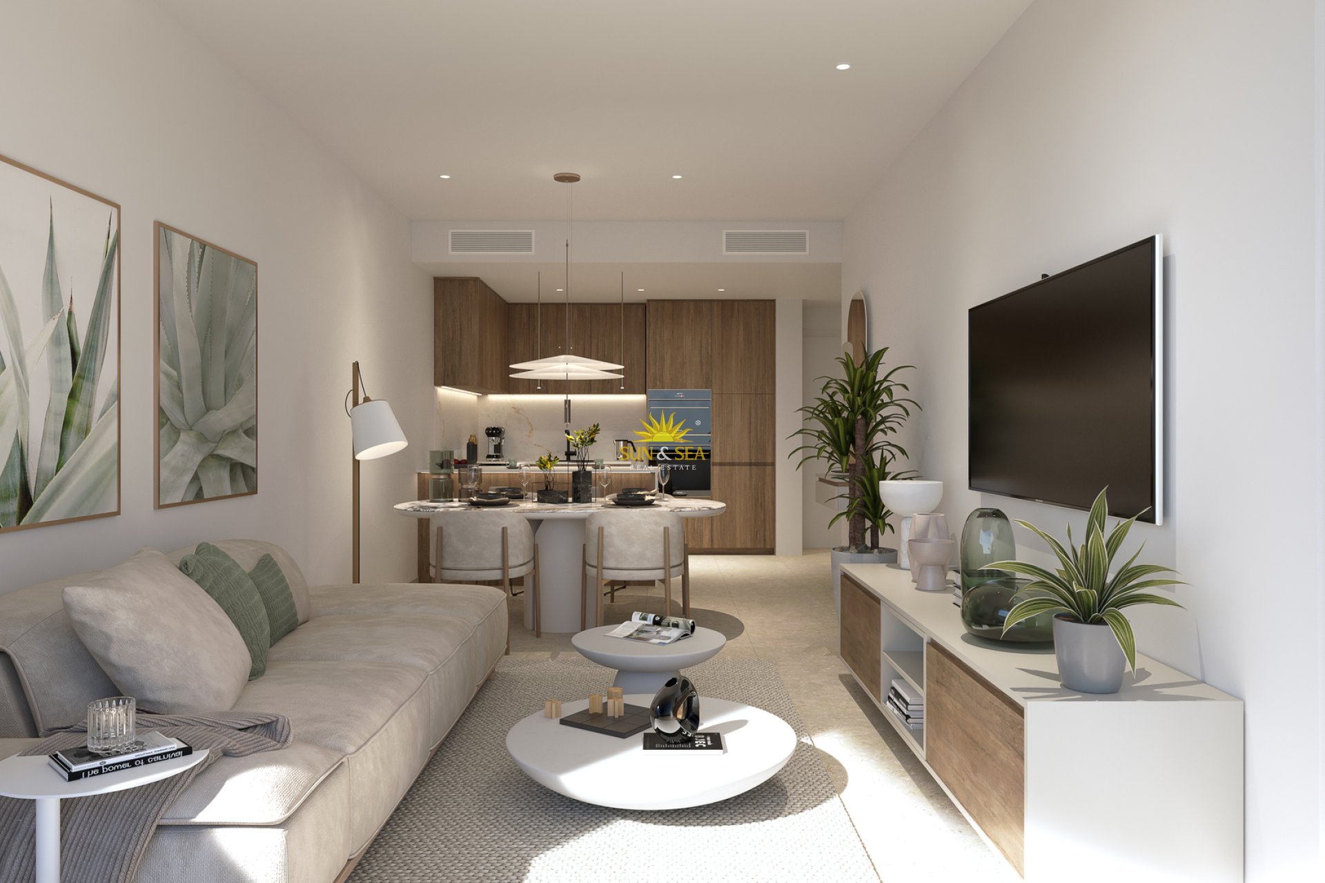 Nouvelle construction - Penthouse - Mil Palmeras