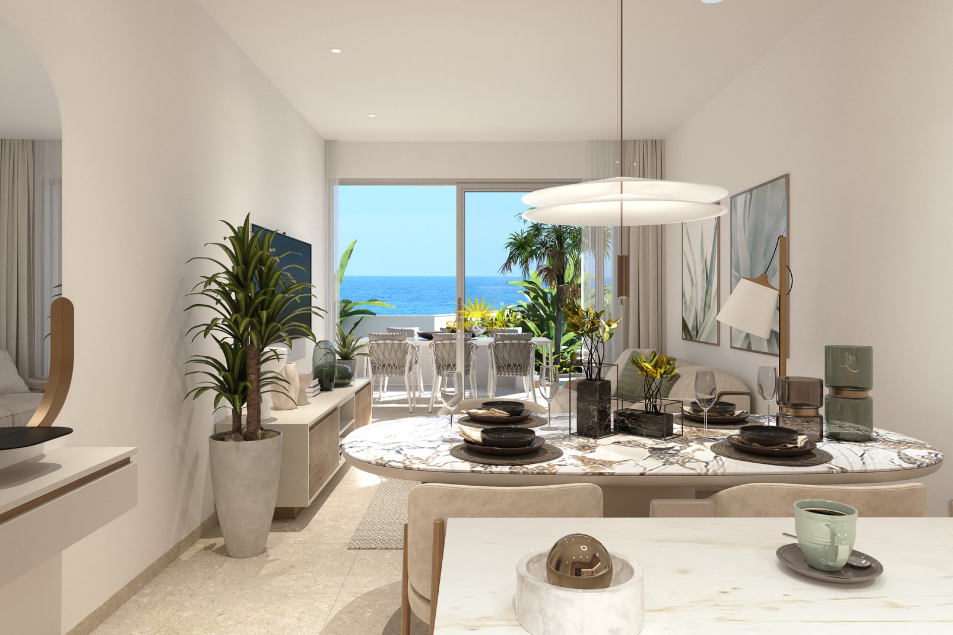 Nouvelle construction - Penthouse - Mil Palmeras