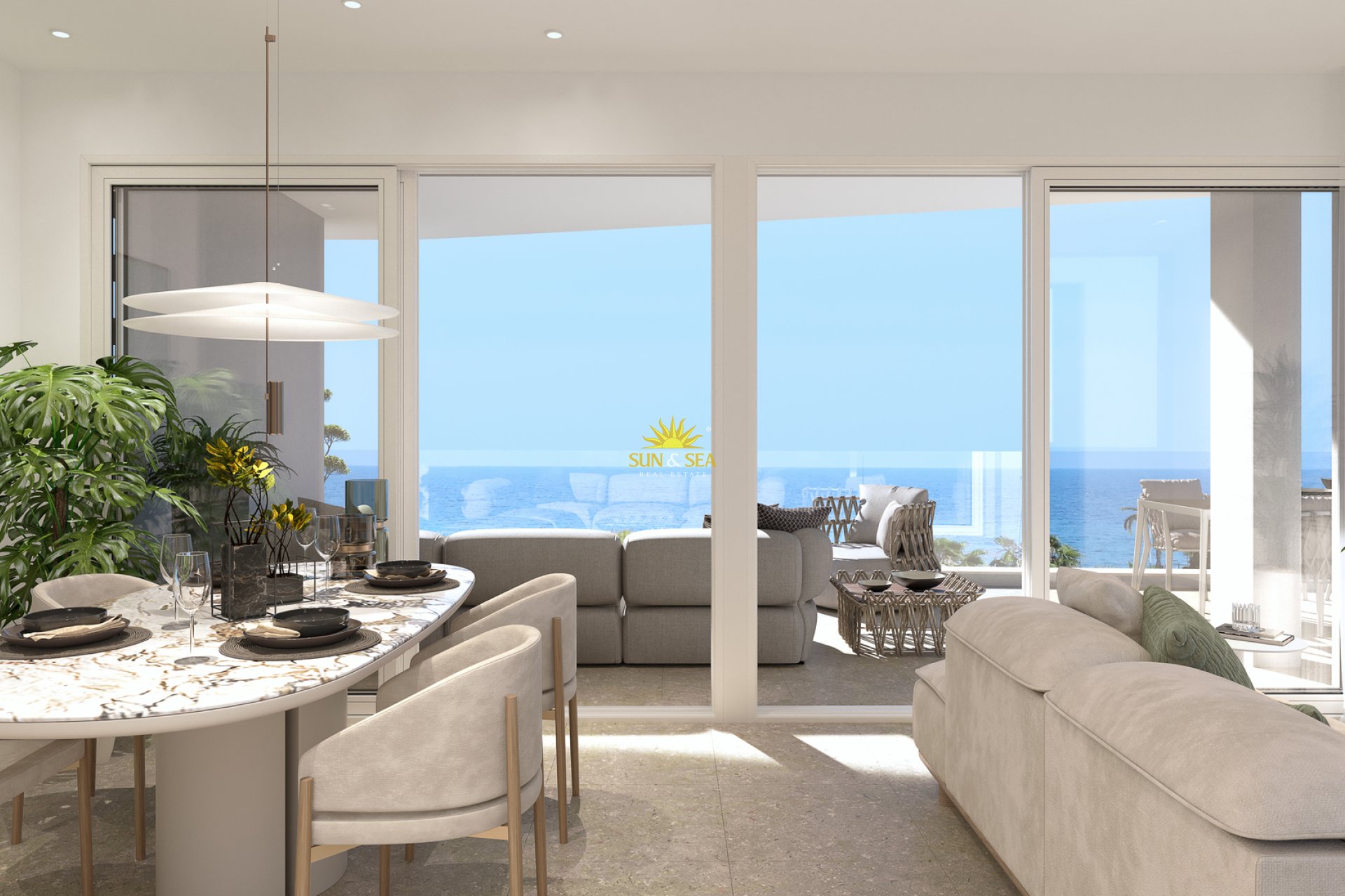 Nouvelle construction - Penthouse - Mil Palmeras