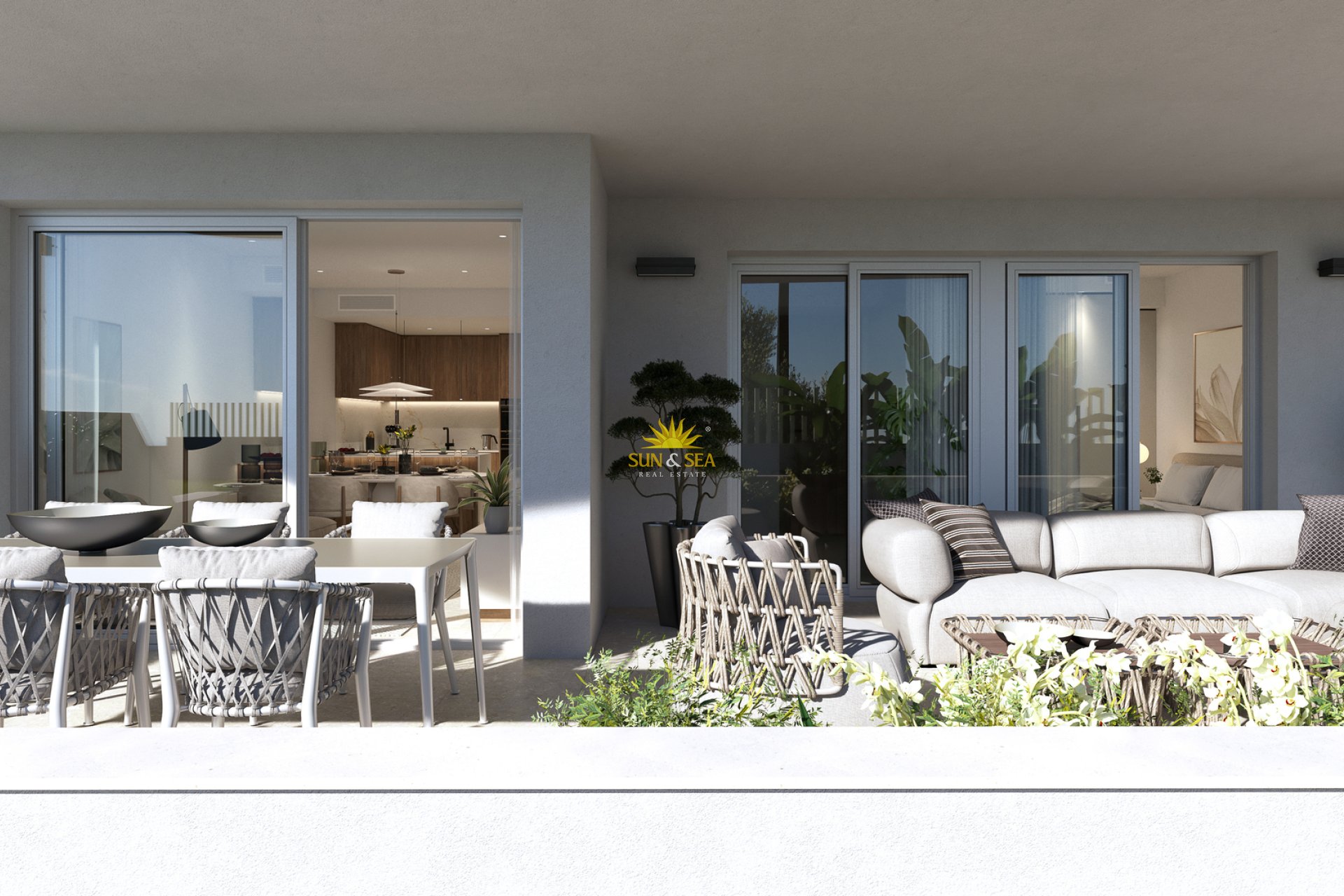 Nouvelle construction - Penthouse - Mil Palmeras