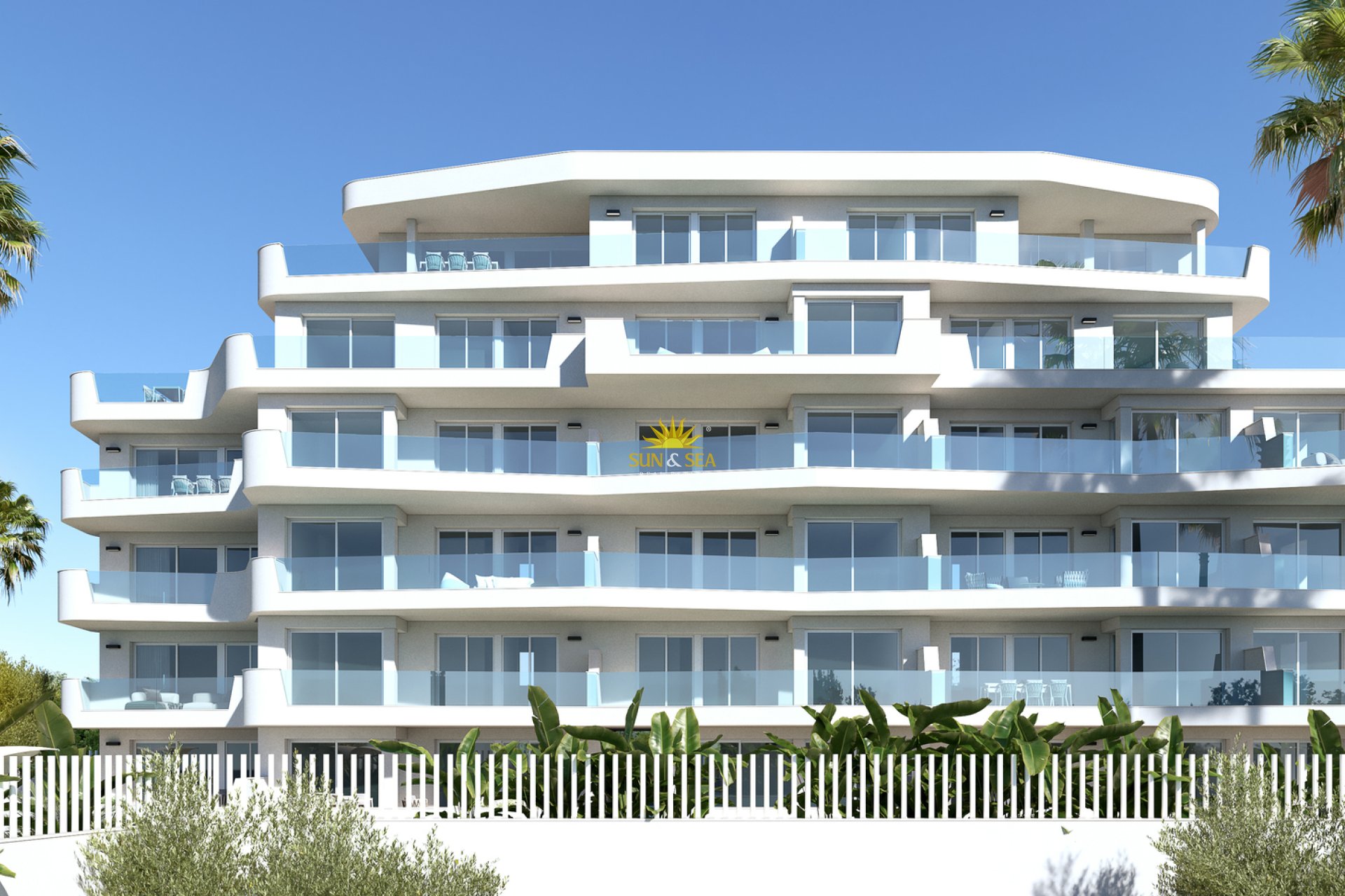 Nouvelle construction - Penthouse - Mil Palmeras