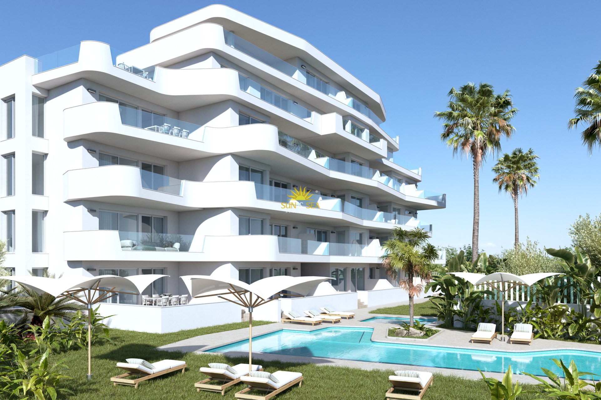 Nouvelle construction - Penthouse - Mil Palmeras