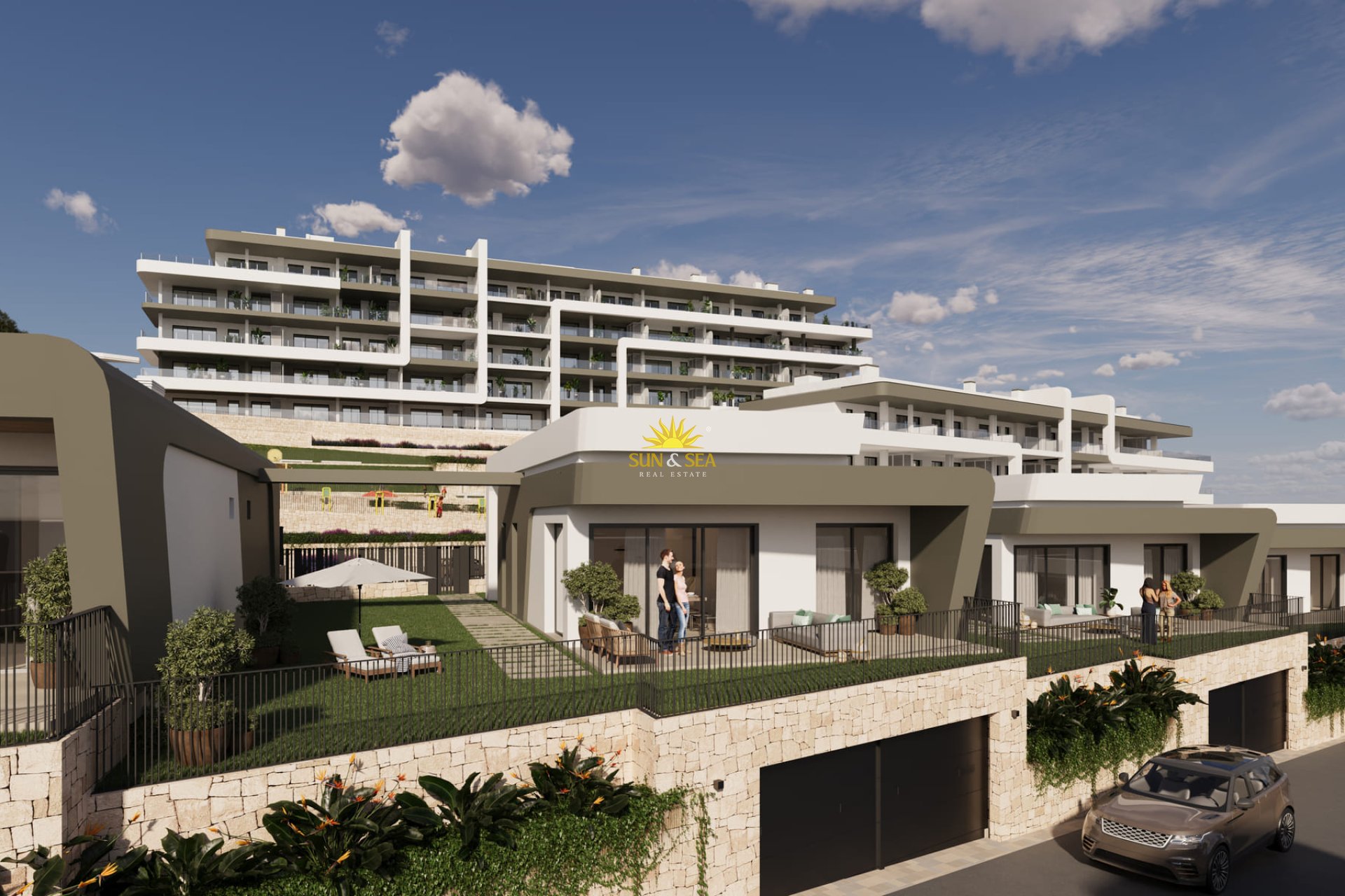 Nouvelle construction - Penthouse - Mutxamel
