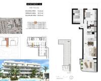 Nouvelle construction - Penthouse - Orihuela Costa - Lomas de Cabo Roig