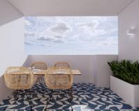 Nouvelle construction - Penthouse - Pilar de la Horadada - Torre De La Horadada