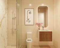 Nouvelle construction - Penthouse - Pilar de la Horadada