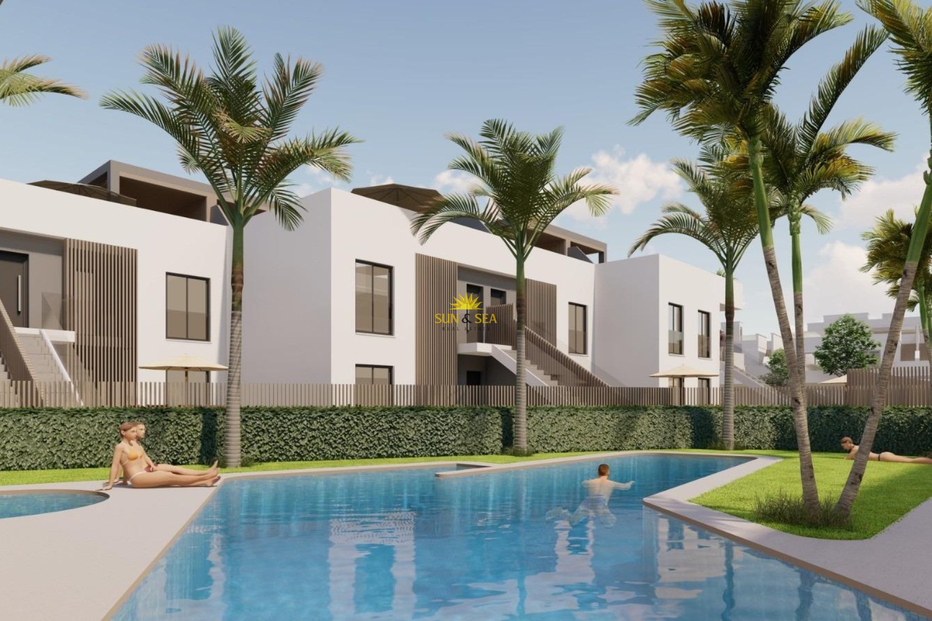Nouvelle construction - Penthouse - Pilar de la Horadada