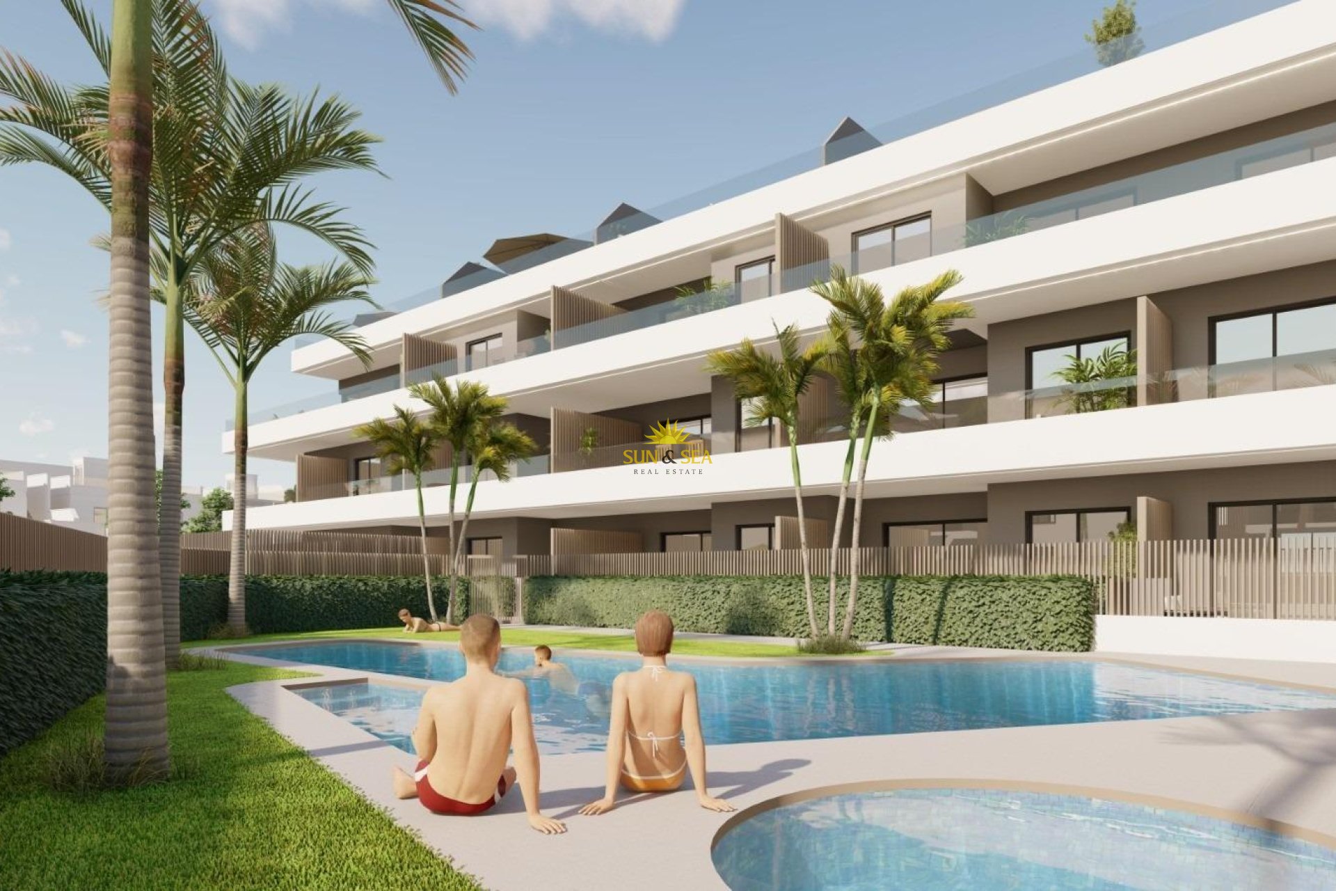 Nouvelle construction - Penthouse - Pilar de la Horadada