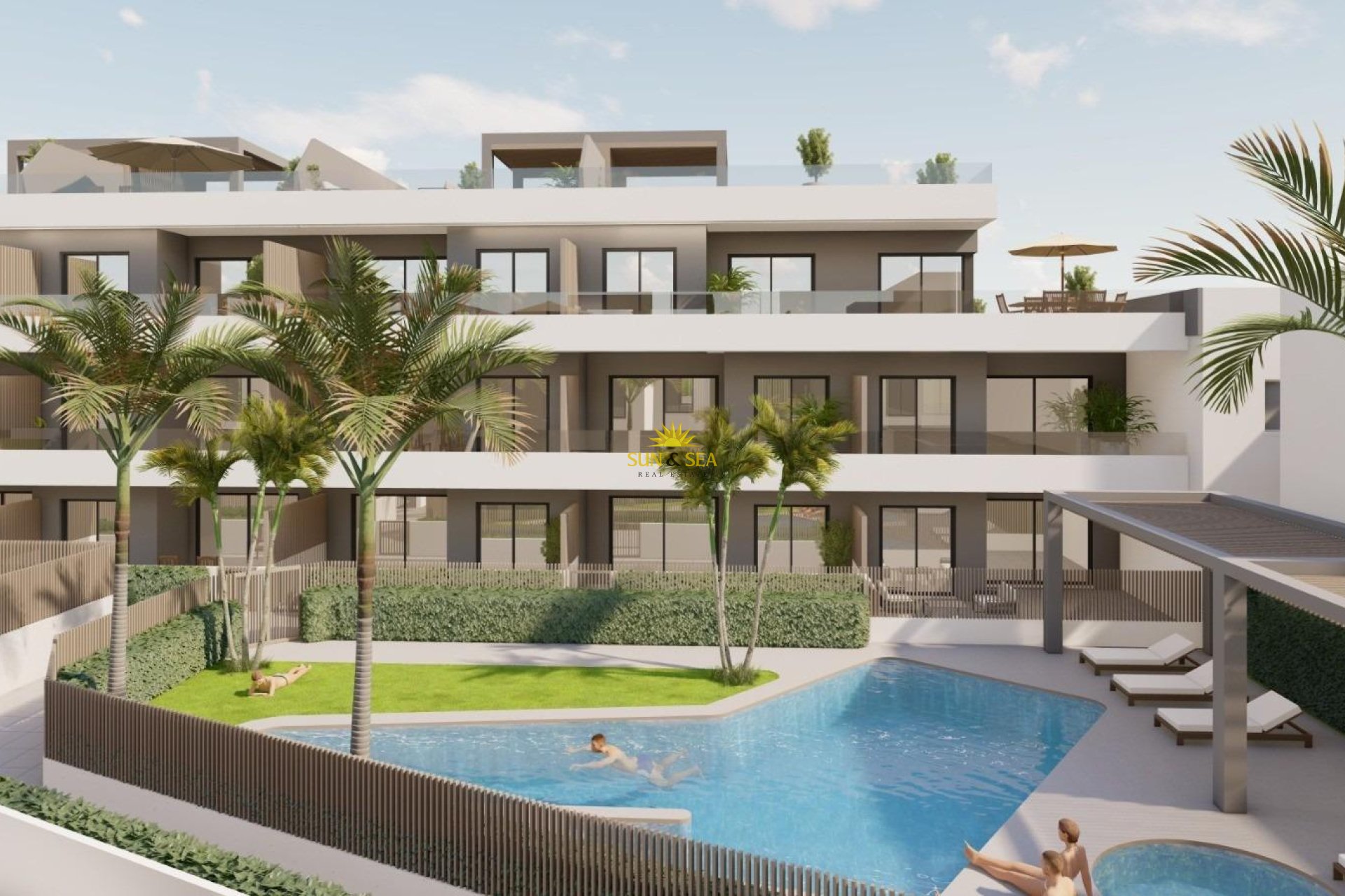 Nouvelle construction - Penthouse - Pilar de la Horadada