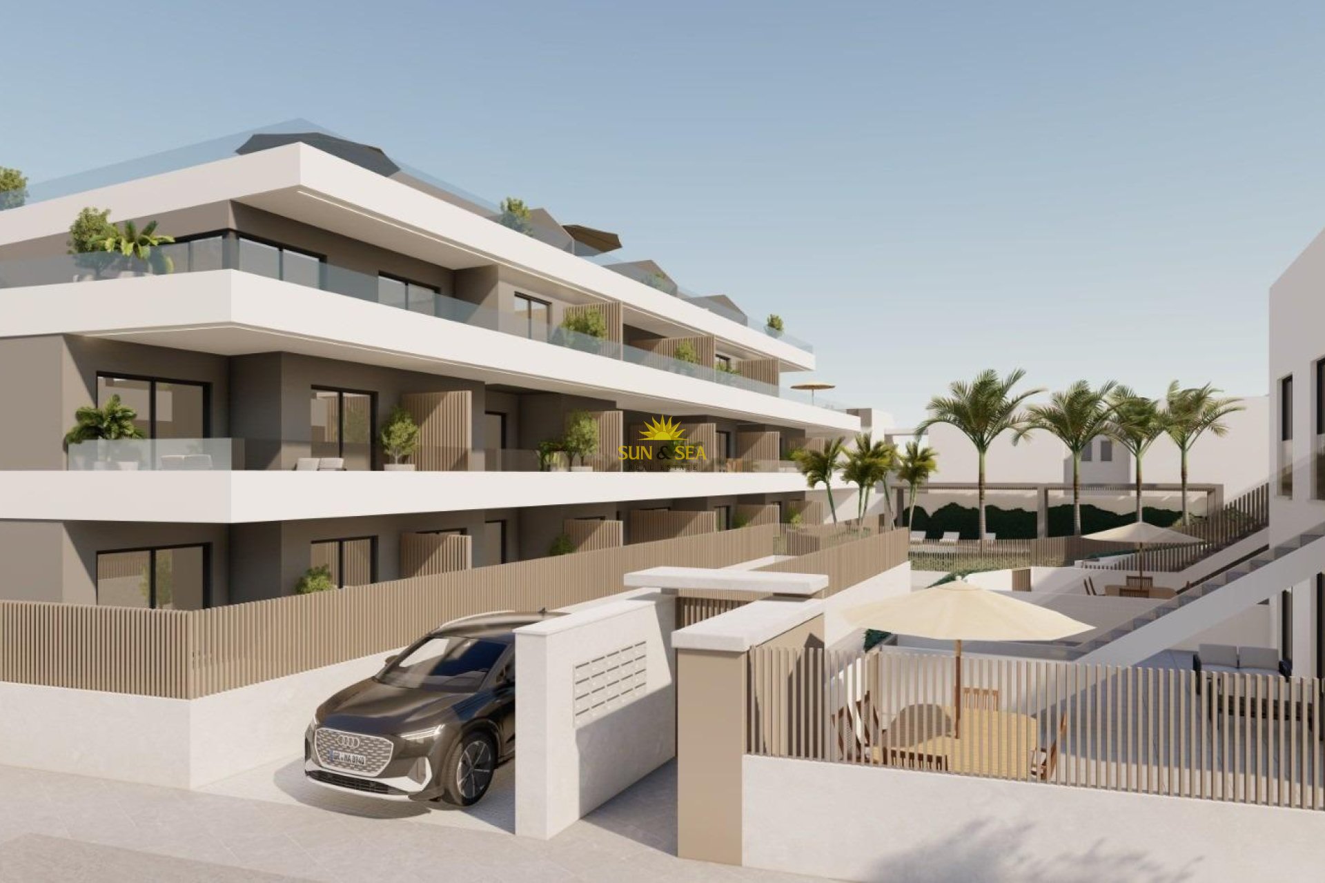 Nouvelle construction - Penthouse - Pilar de la Horadada