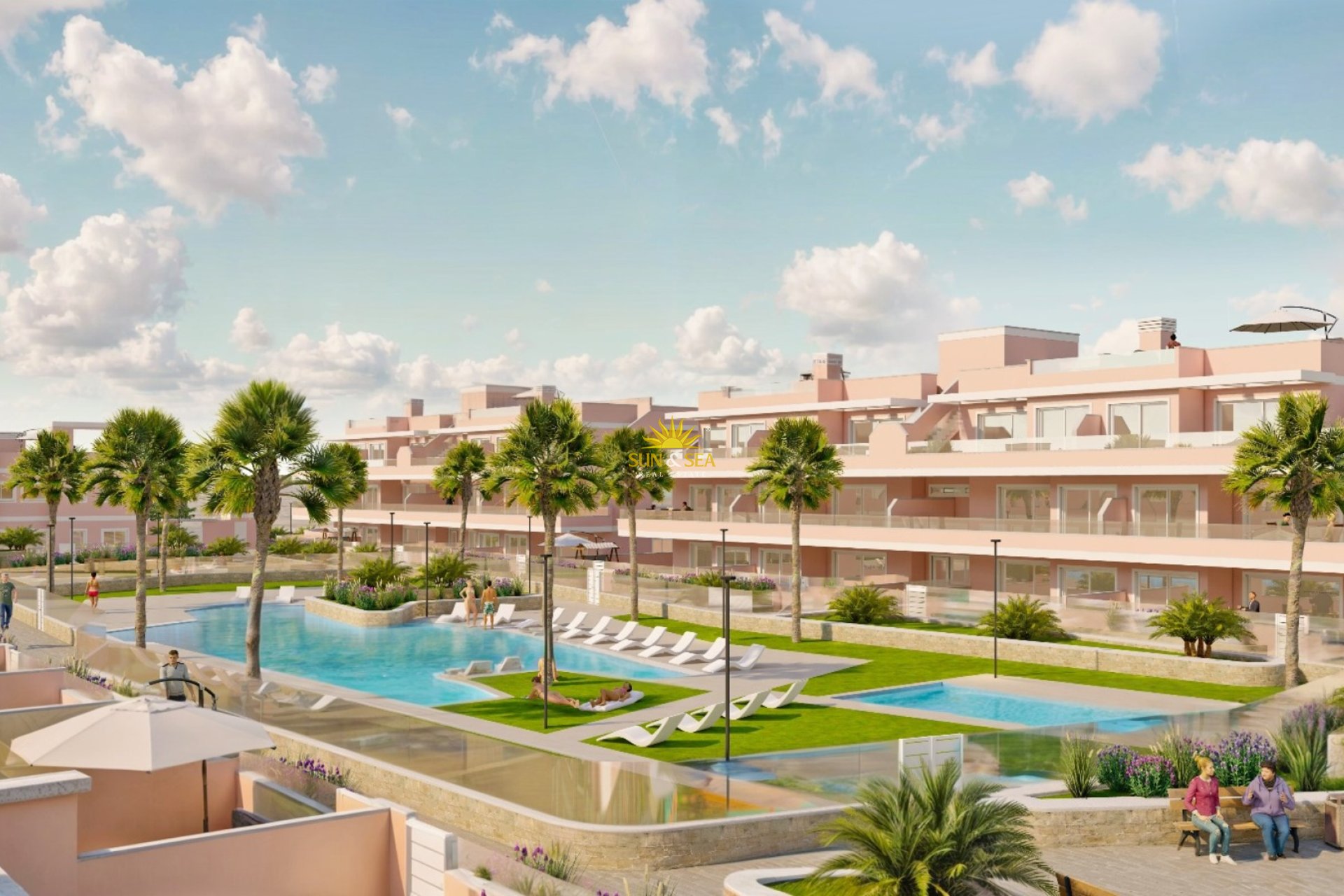 Nouvelle construction - Penthouse - Pilar de la Horadada