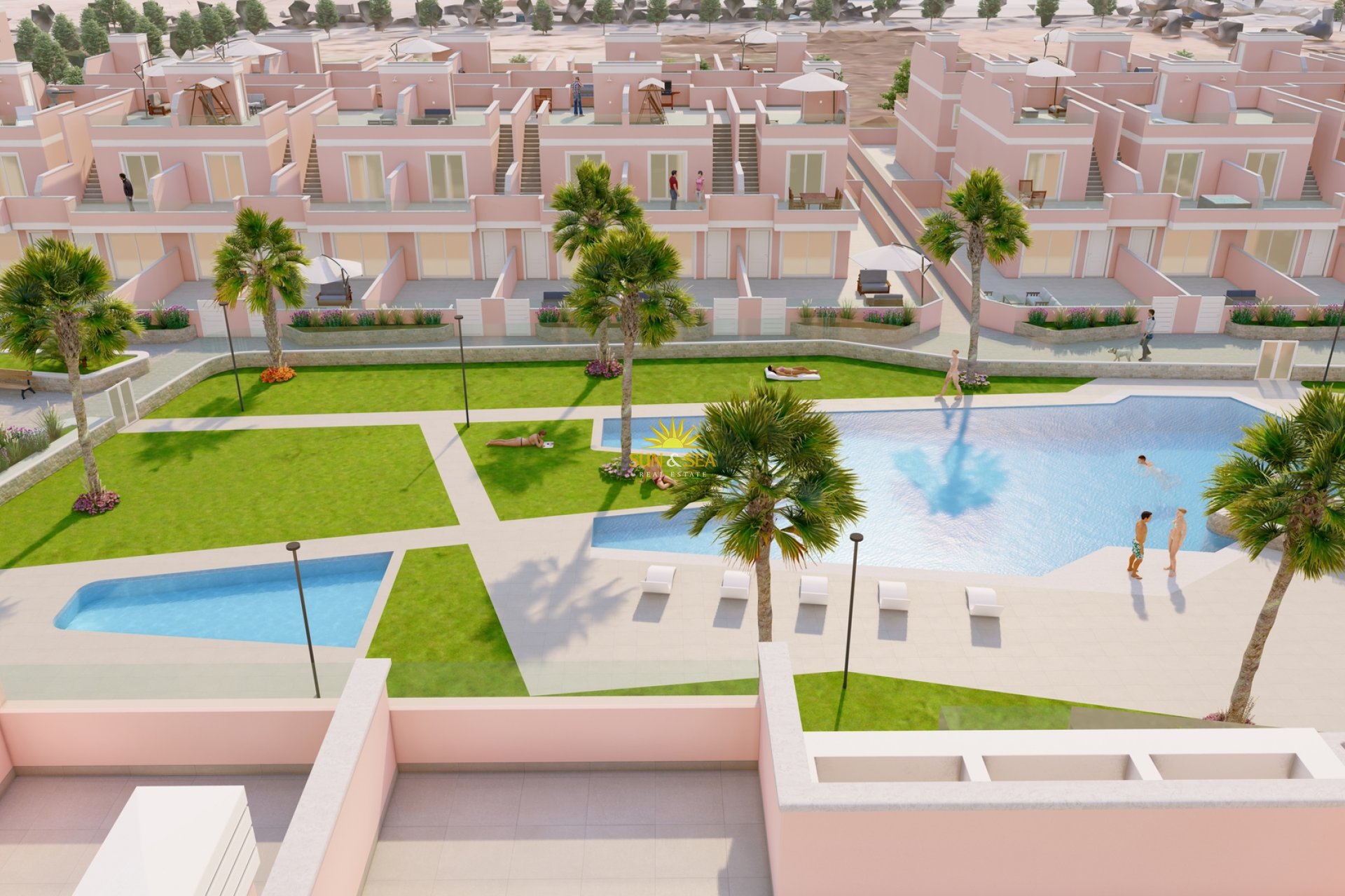 Nouvelle construction - Penthouse - Pilar de la Horadada