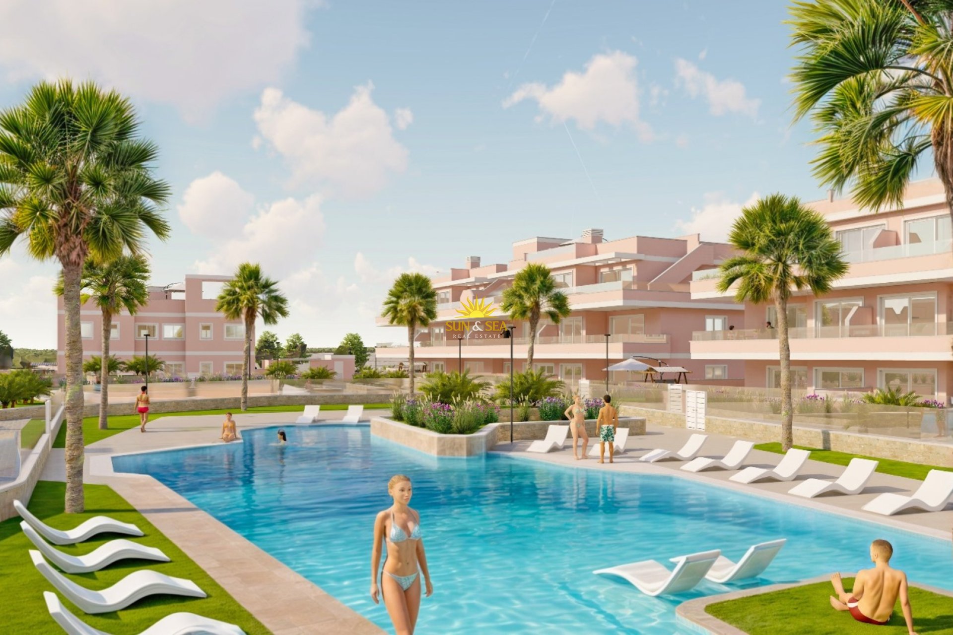 Nouvelle construction - Penthouse - Pilar de la Horadada