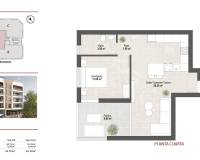 Nouvelle construction - Penthouse - San Pedro del Pinatar - Lo pagan