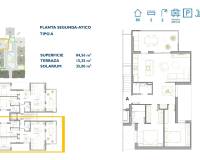 Nouvelle construction - Penthouse - San Pedro del Pinatar - Pueblo