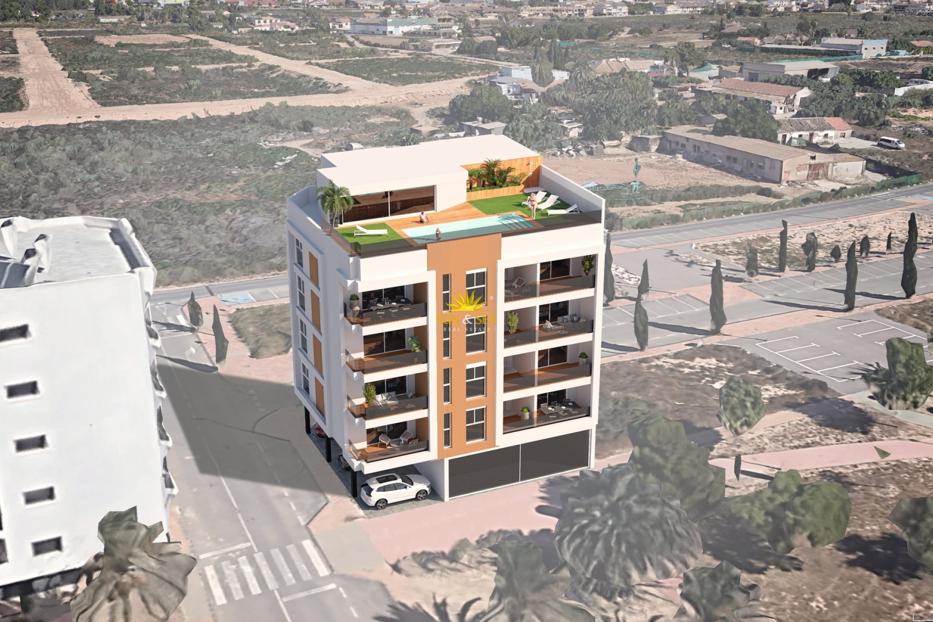 Nouvelle construction - Penthouse - San Pedro del Pinatar