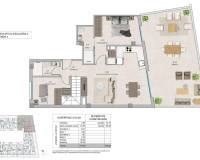 Nouvelle construction - Penthouse - Santa Pola - Eroski