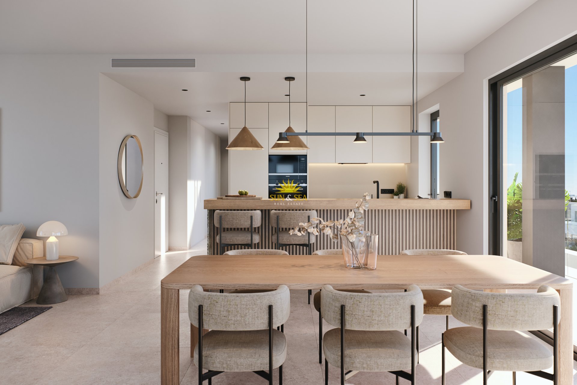 Nouvelle construction - Penthouse - Santa Rosalía