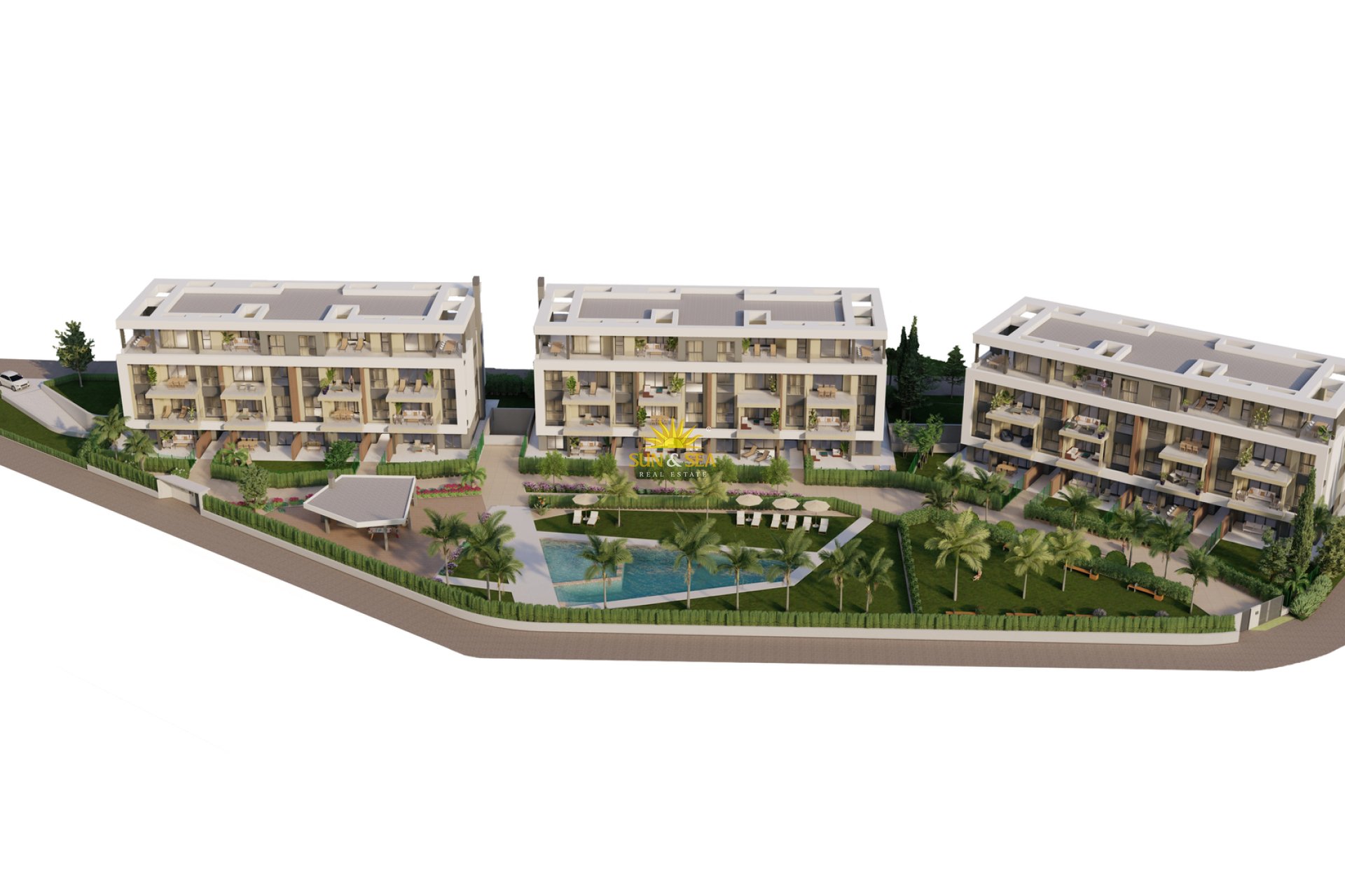 Nouvelle construction - Penthouse - Santa Rosalía