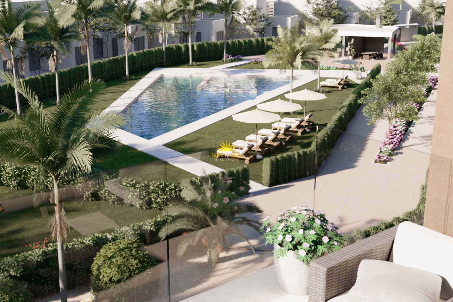 Nouvelle construction - Penthouse - Santa Rosalía