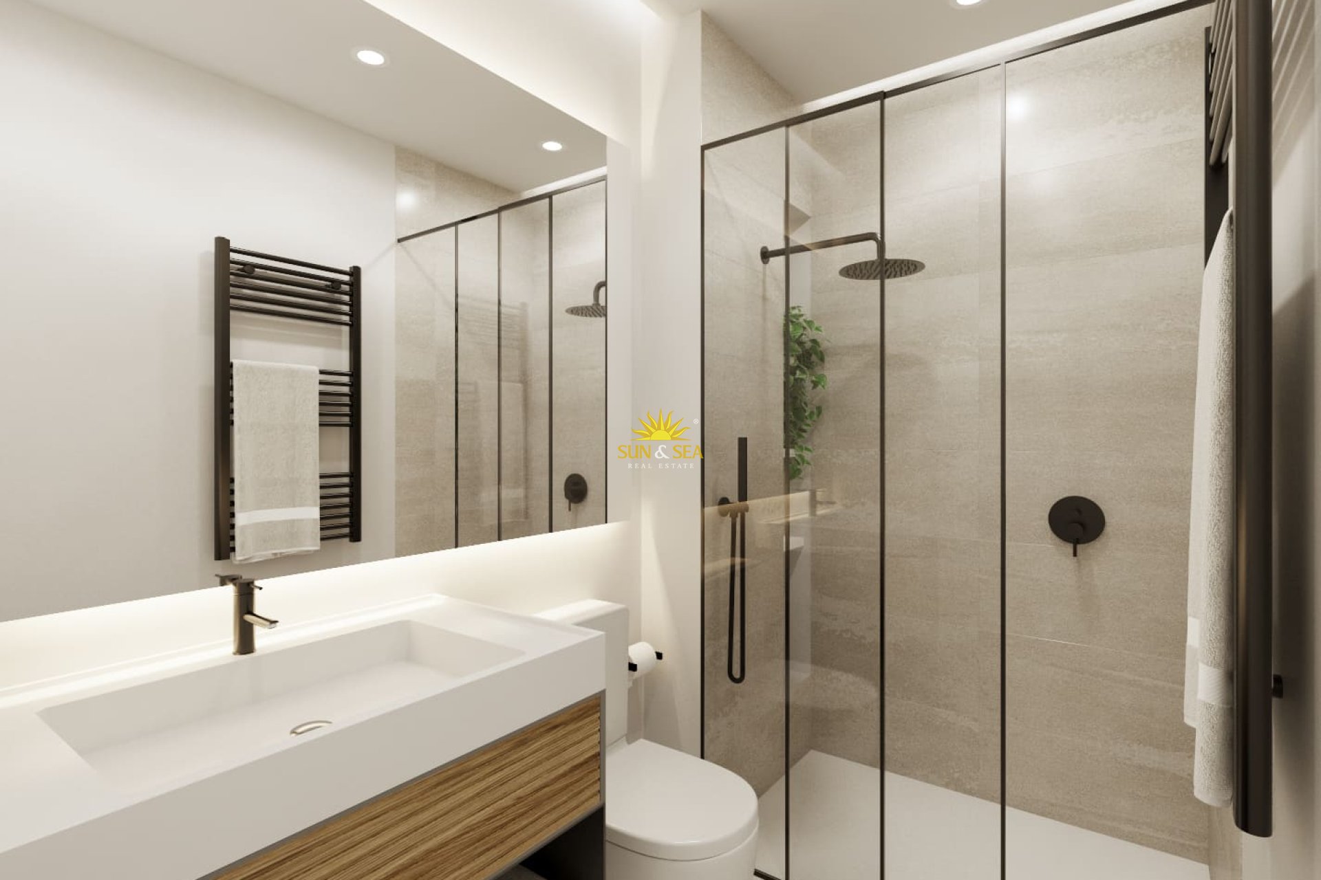 Nouvelle construction - Penthouse - Santa Rosalía