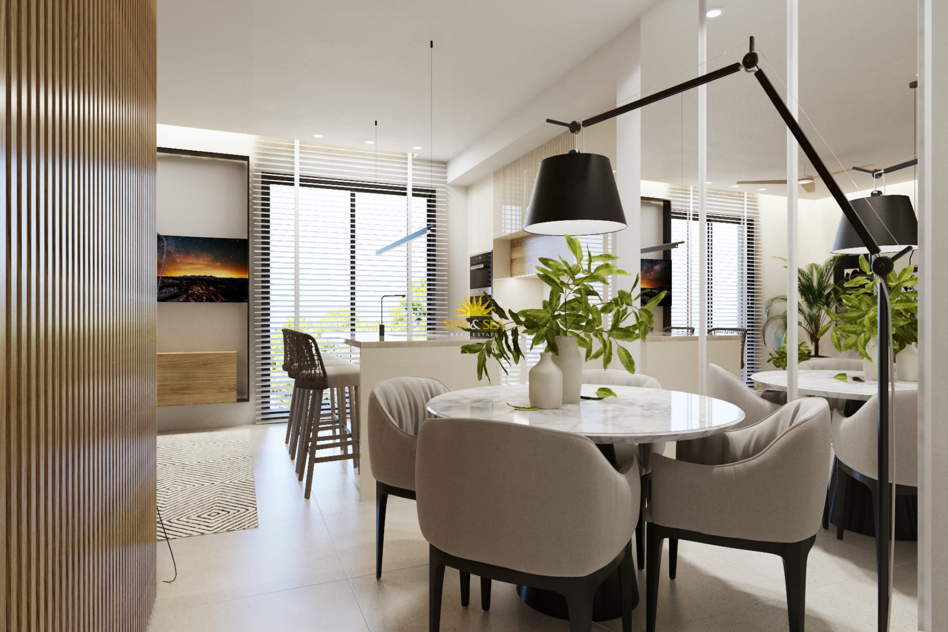 Nouvelle construction - Penthouse - Santa Rosalía