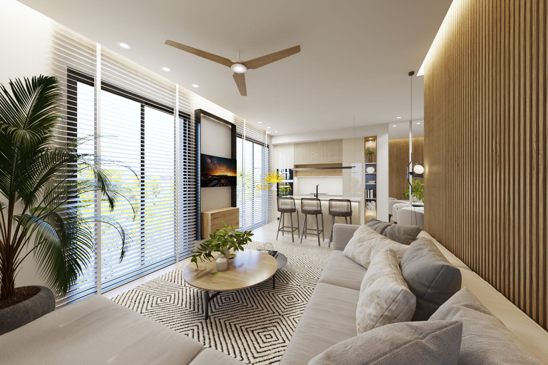 Nouvelle construction - Penthouse - Santa Rosalía