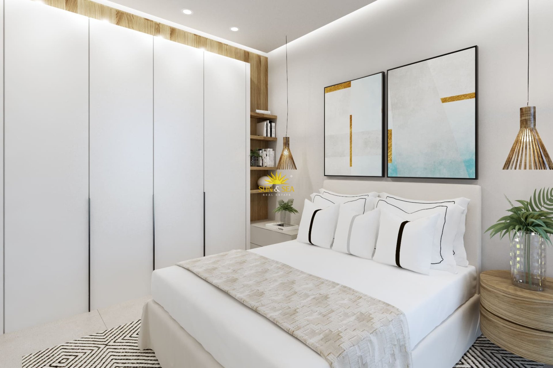 Nouvelle construction - Penthouse - Santa Rosalía